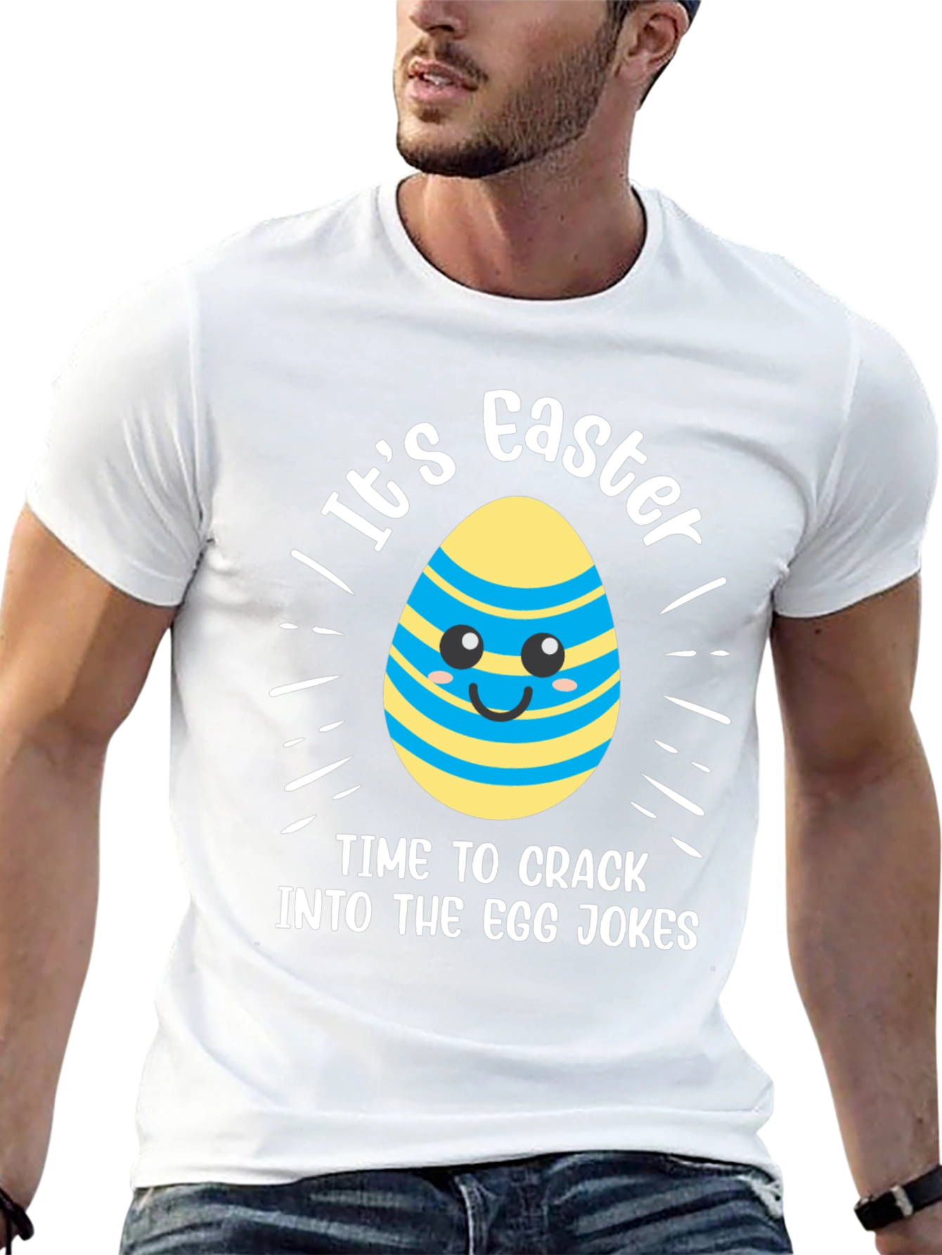 Its Easter Egg Jokes T-Shirt