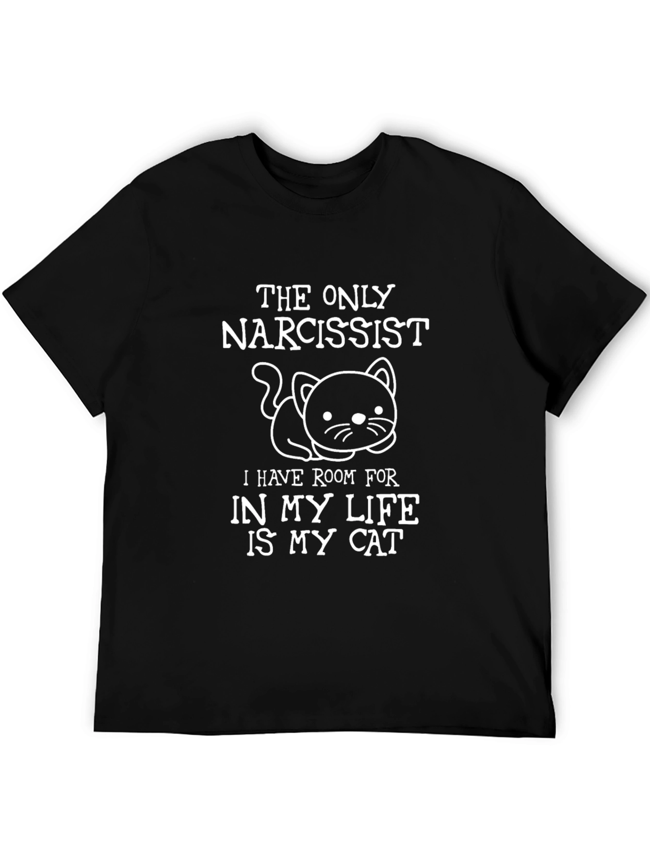 The Only Narcissist Cat T-Shirt