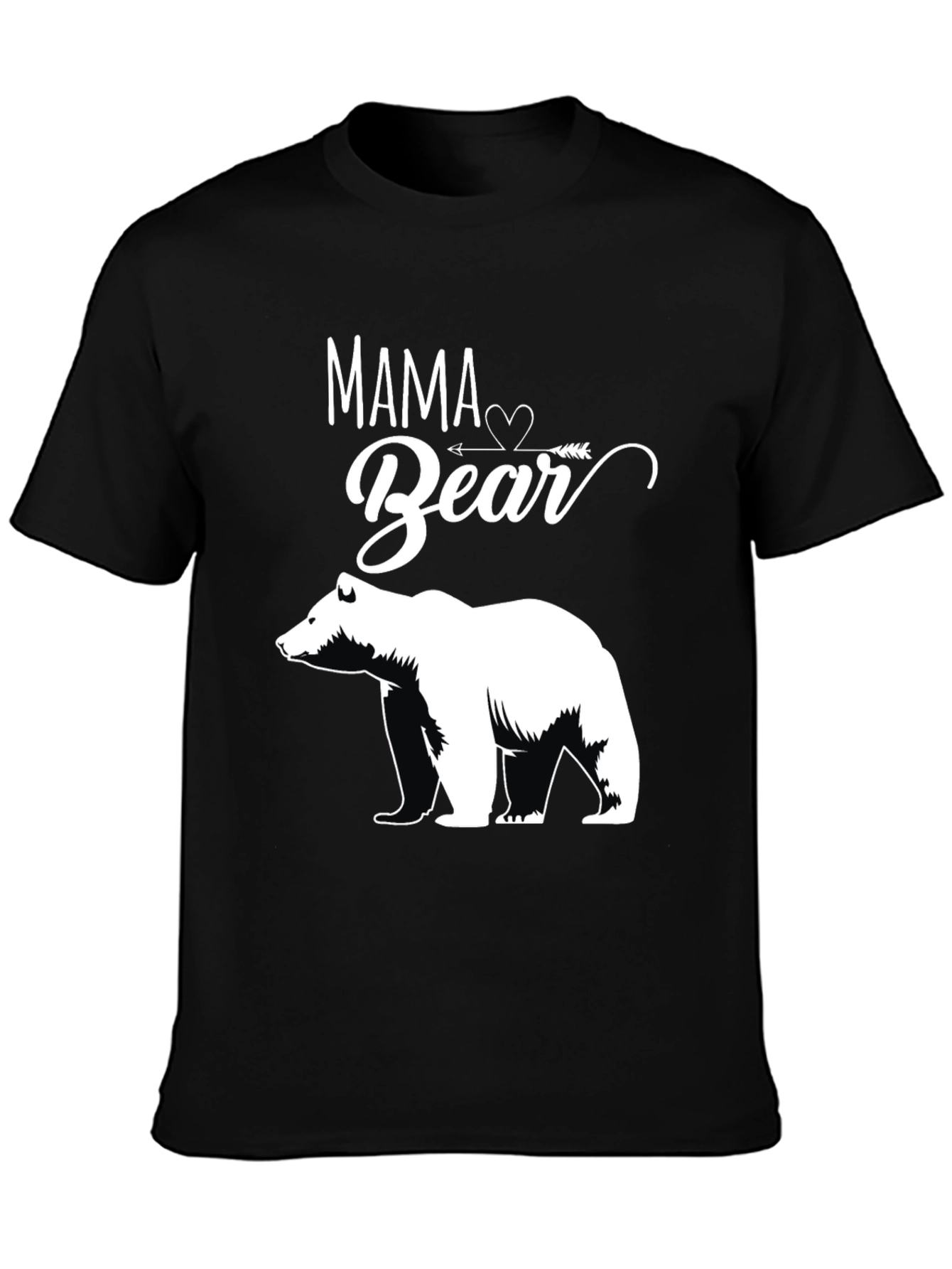 Mama Bear T-Shirt - Cute Mothers Day Gift