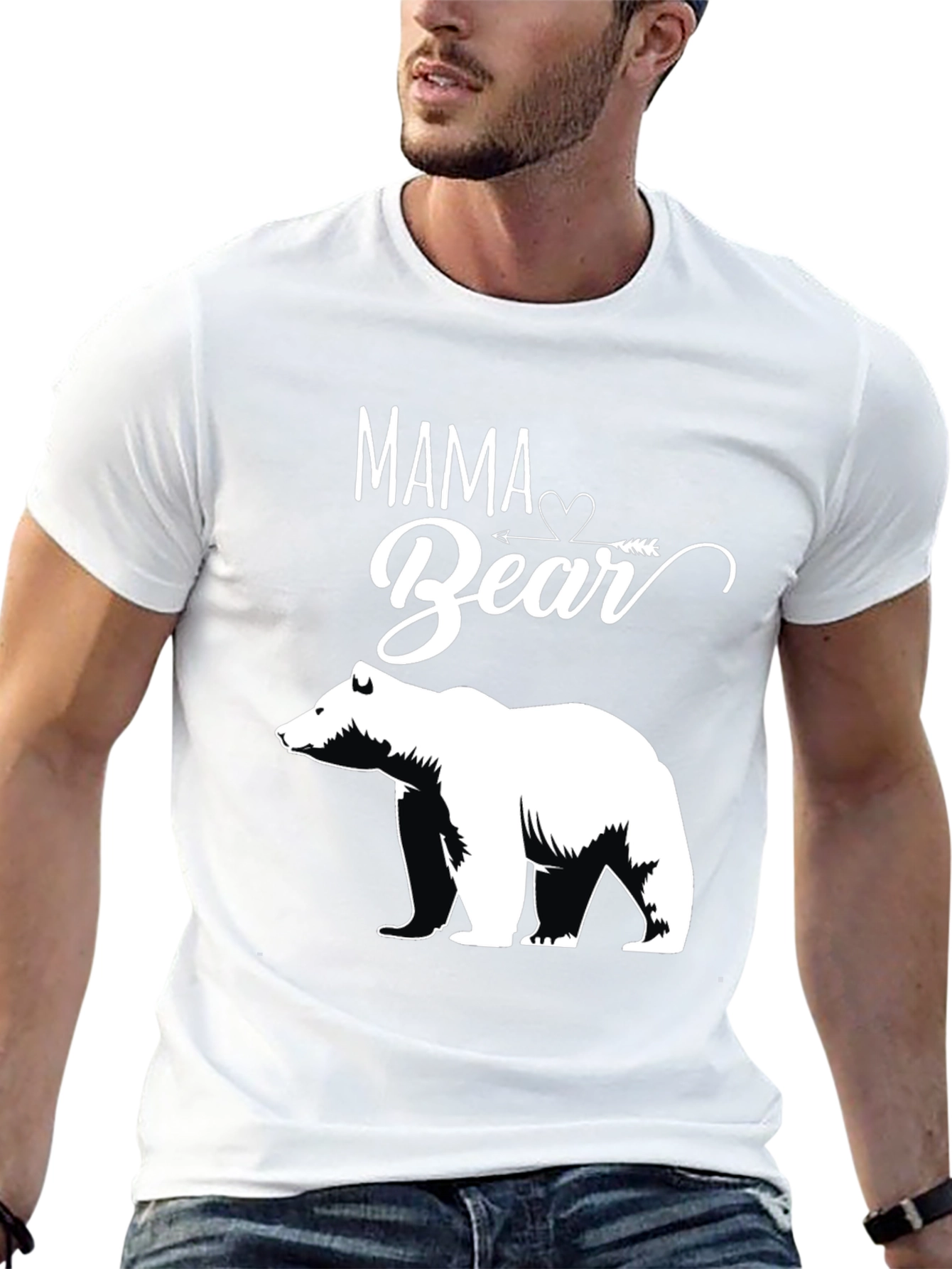 Mama Bear T-Shirt - Cute Mothers Day Gift