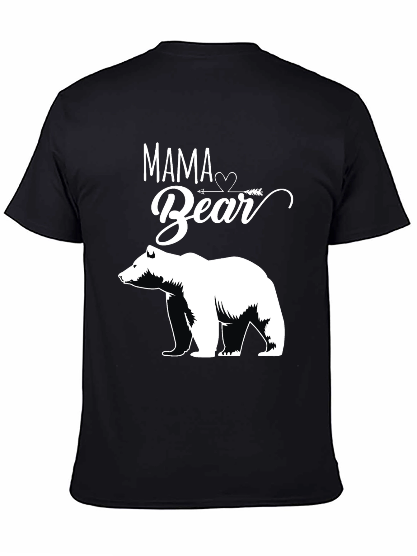 Mama Bear T-Shirt - Cute Mothers Day Gift
