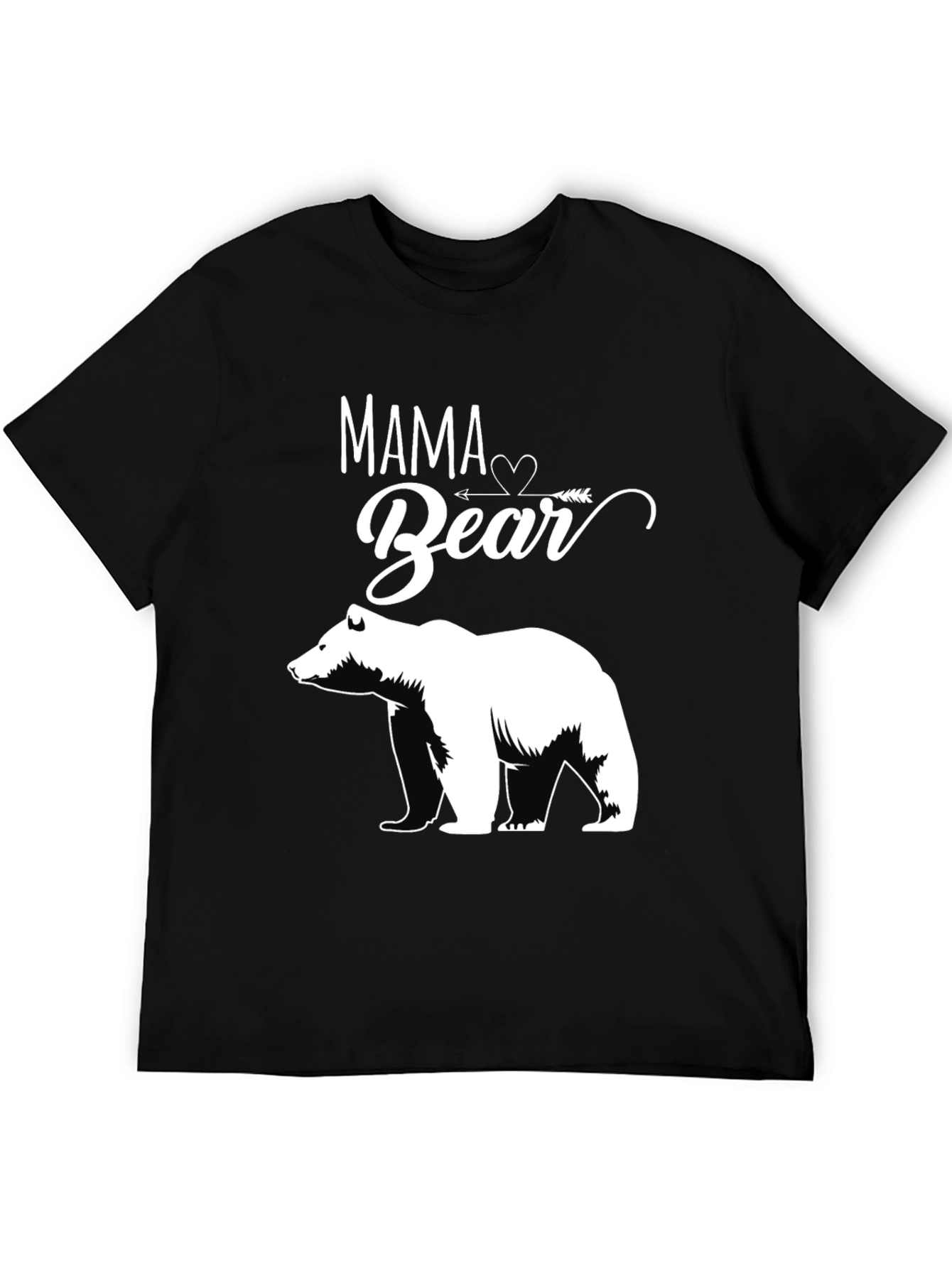 Mama Bear T-Shirt - Cute Mothers Day Gift