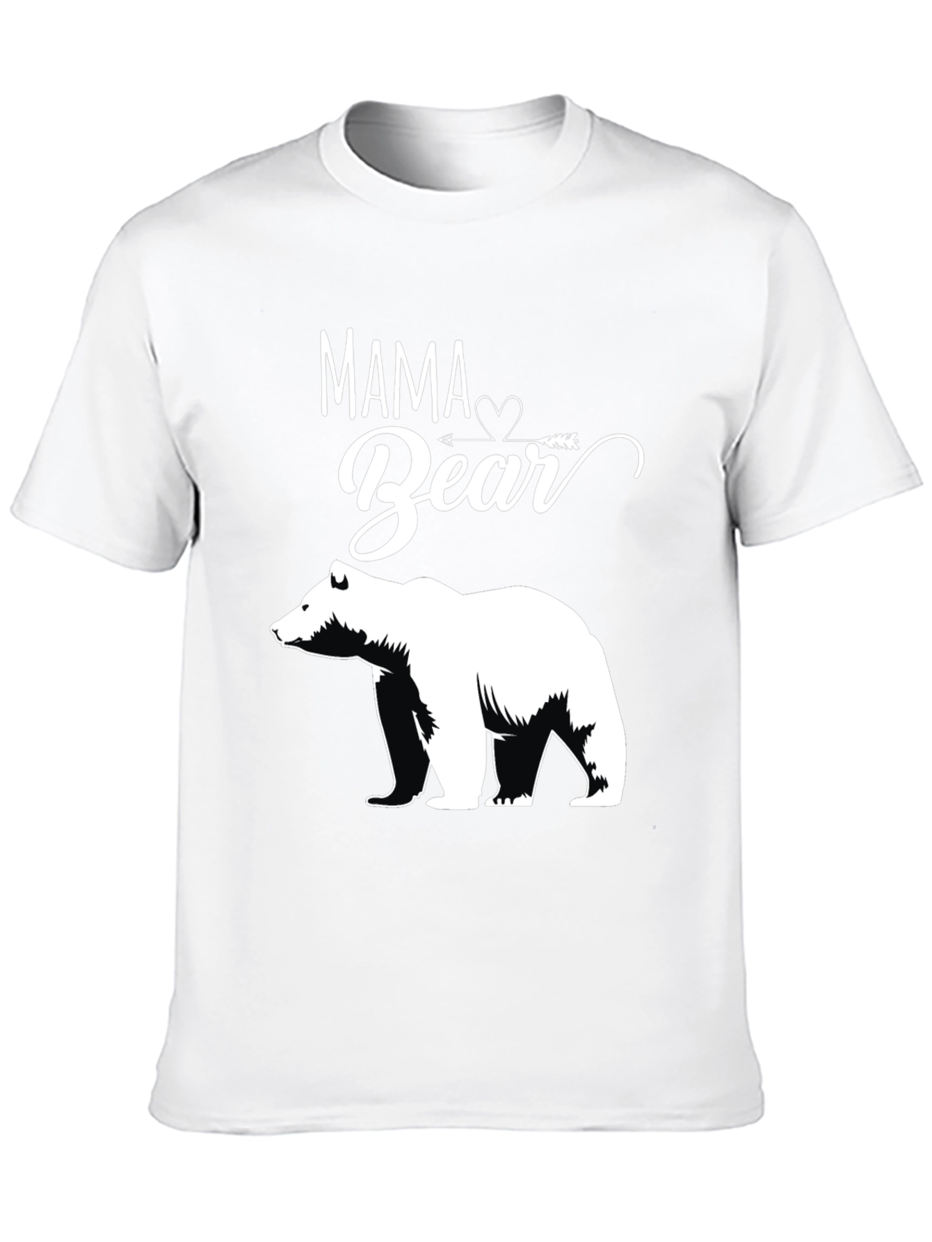 Mama Bear T-Shirt - Cute Mothers Day Gift