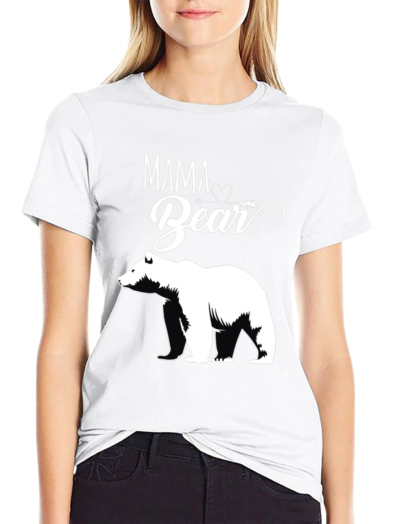 Mama Bear T-Shirt - Cute Mothers Day Gift