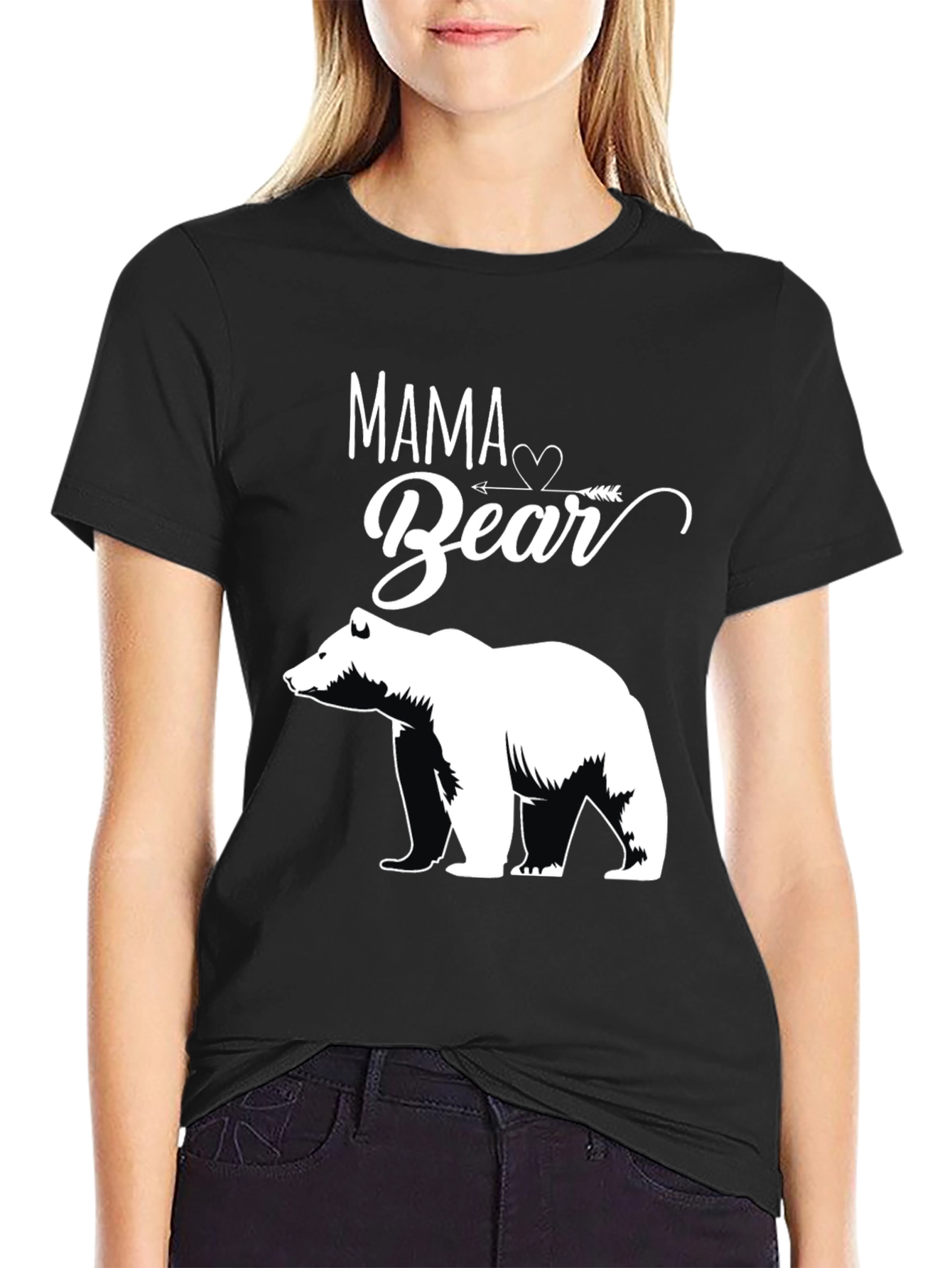 Mama Bear T-Shirt - Cute Mothers Day Gift