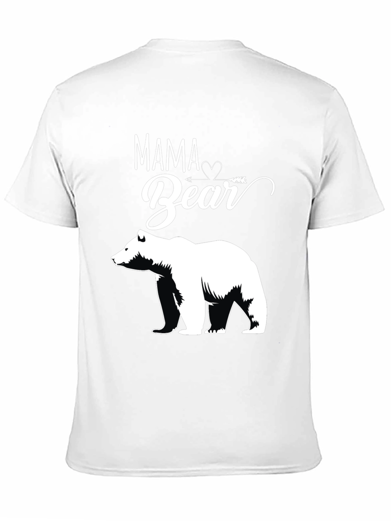 Mama Bear T-Shirt - Cute Mothers Day Gift