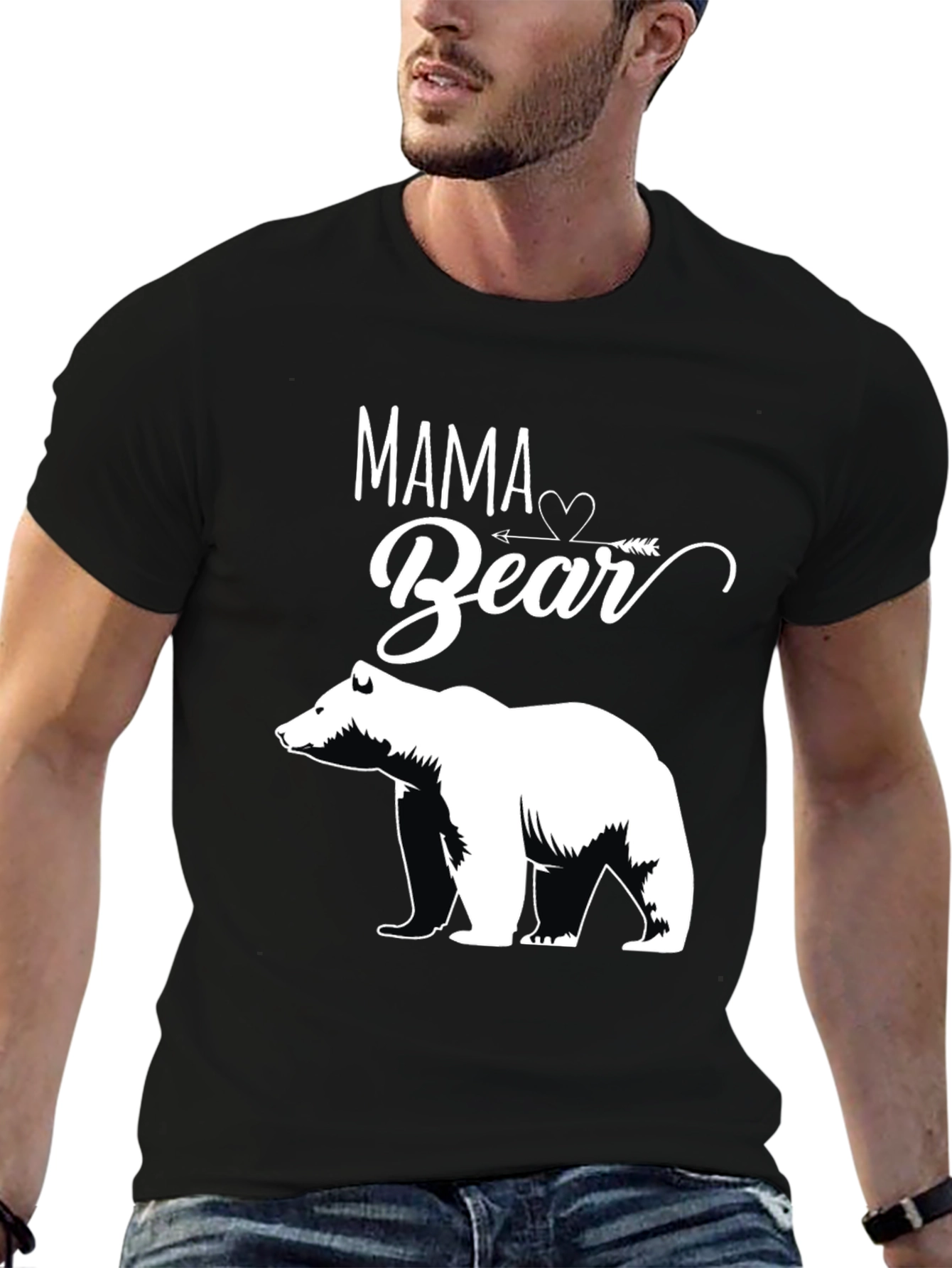 Mama Bear T-Shirt - Cute Mothers Day Gift