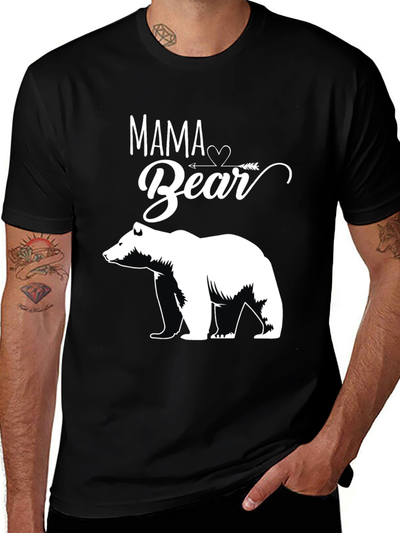 Mama Bear T-Shirt - Cute Mothers Day Gift