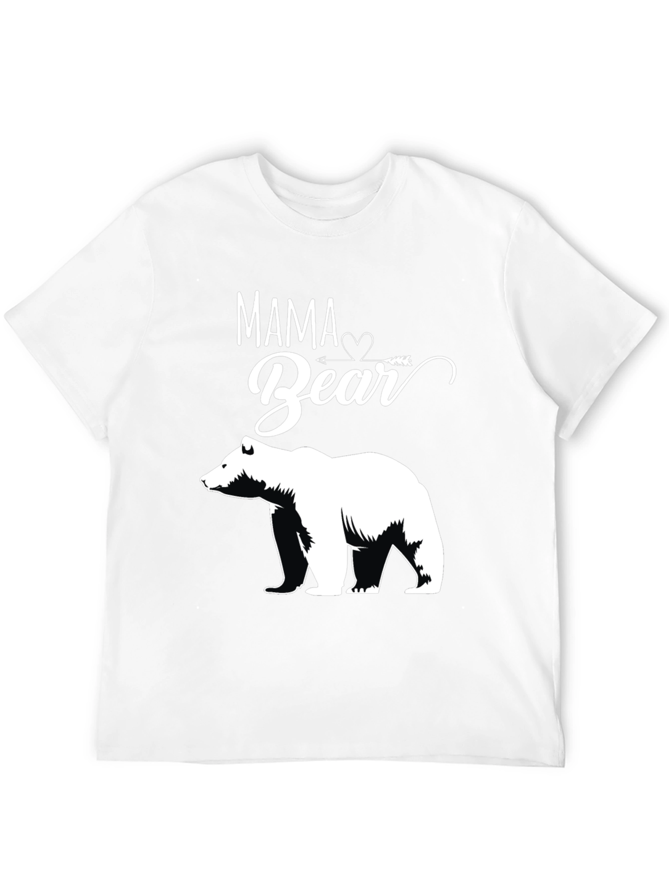 Mama Bear T-Shirt - Cute Mothers Day Gift