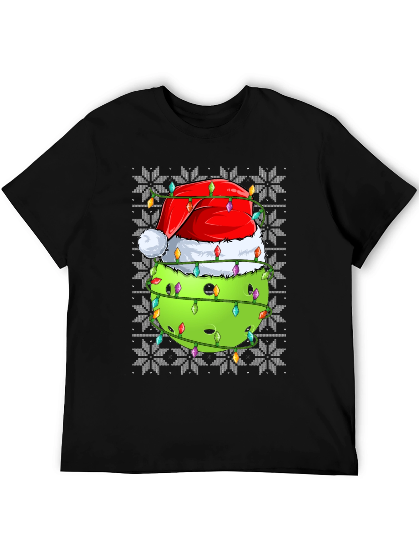 Festive Avocado Christmas T-Shirt