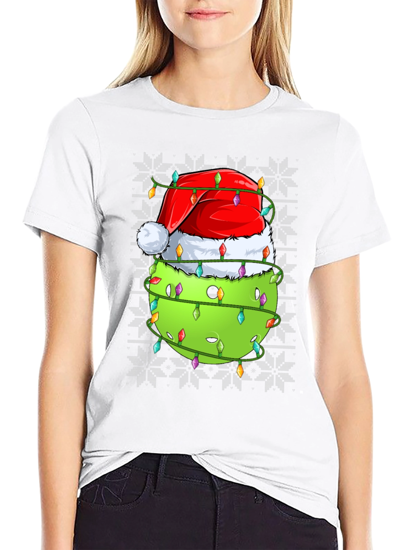 Festive Avocado Christmas T-Shirt