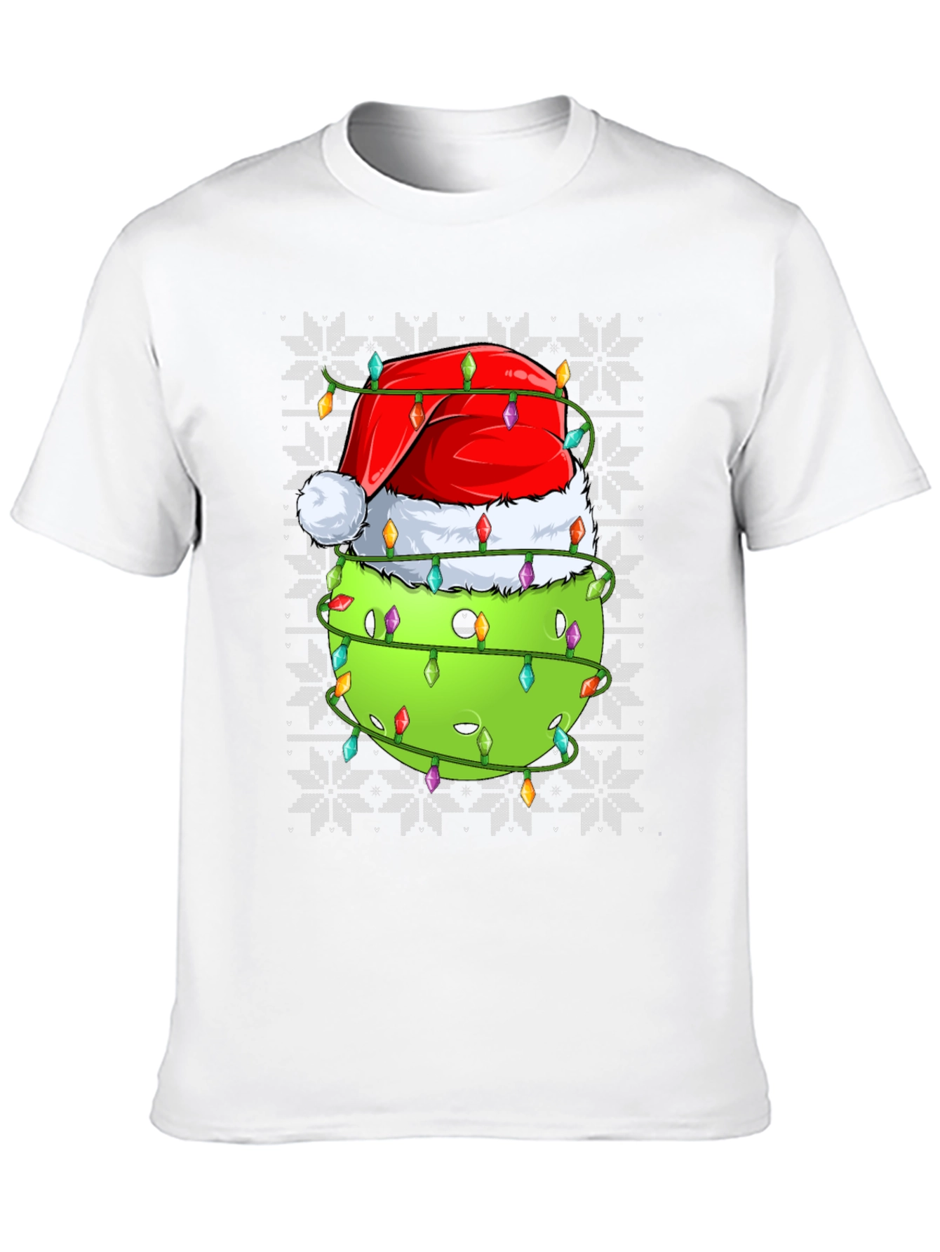 Festive Avocado Christmas T-Shirt