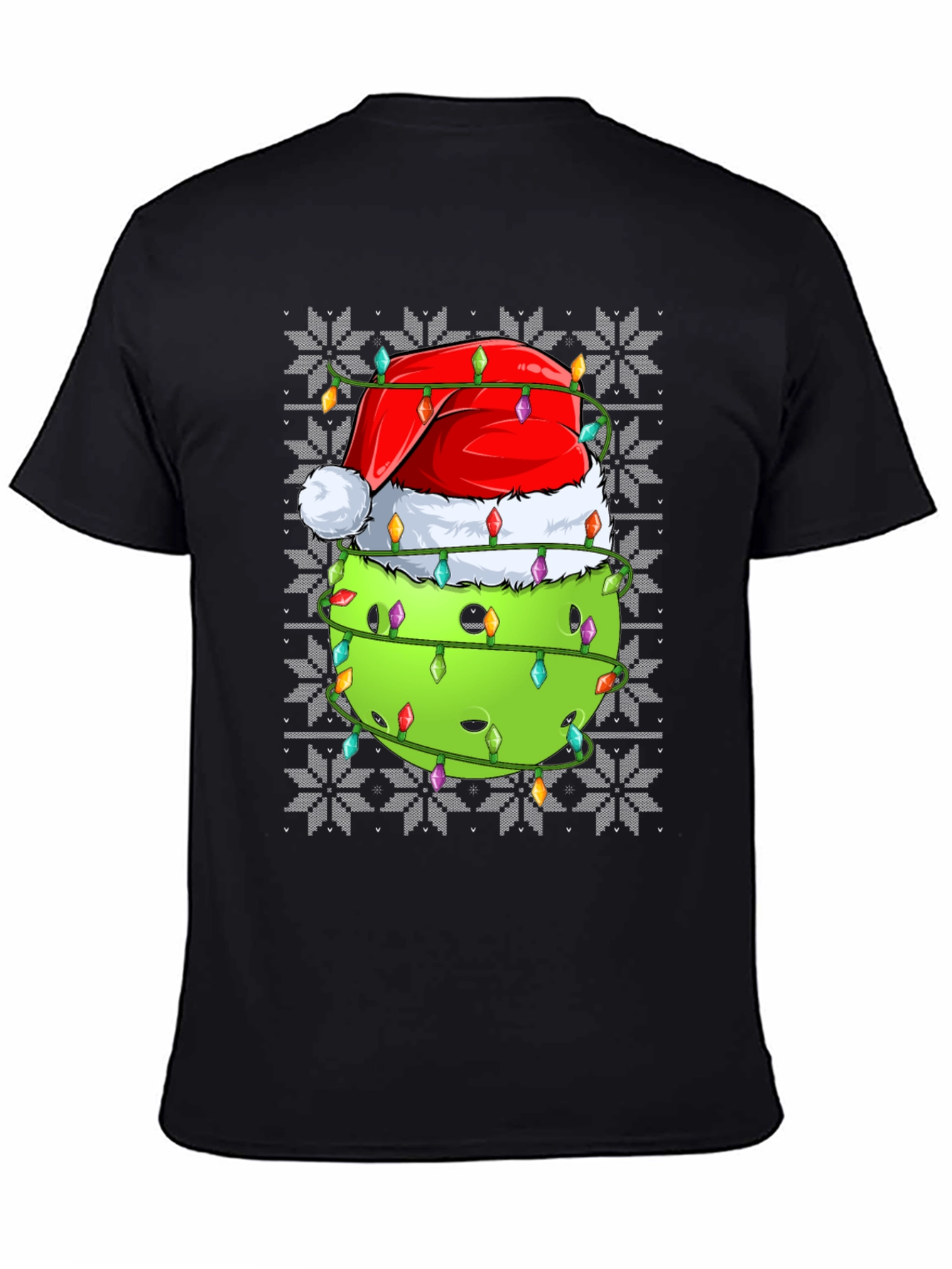 Festive Avocado Christmas T-Shirt