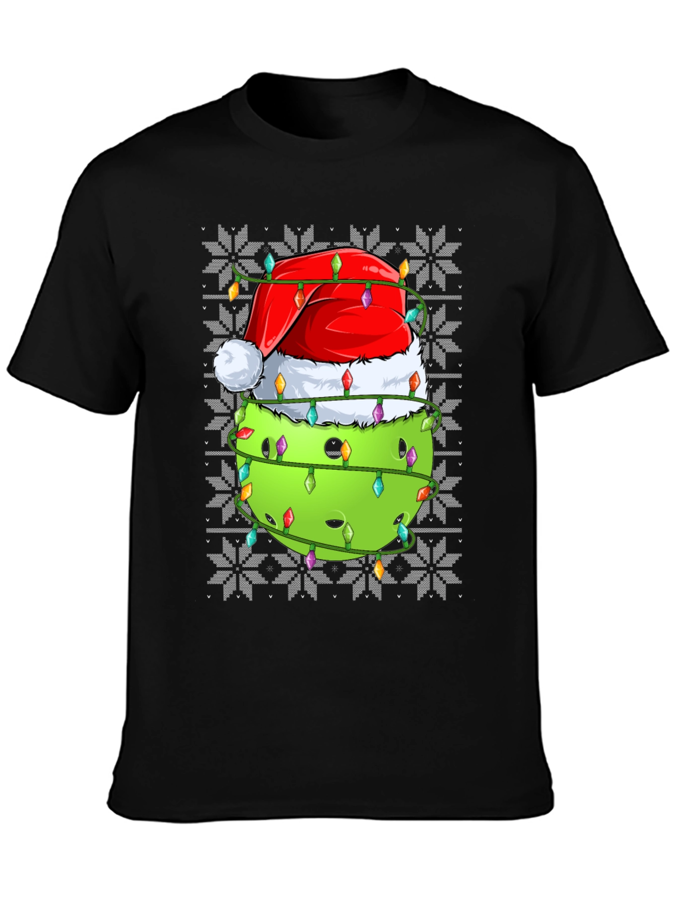 Festive Avocado Christmas T-Shirt