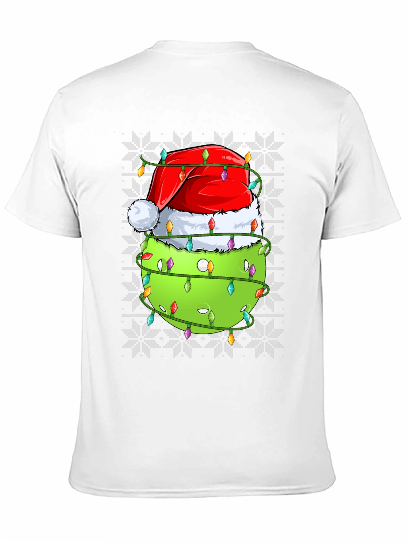 Festive Avocado Christmas T-Shirt