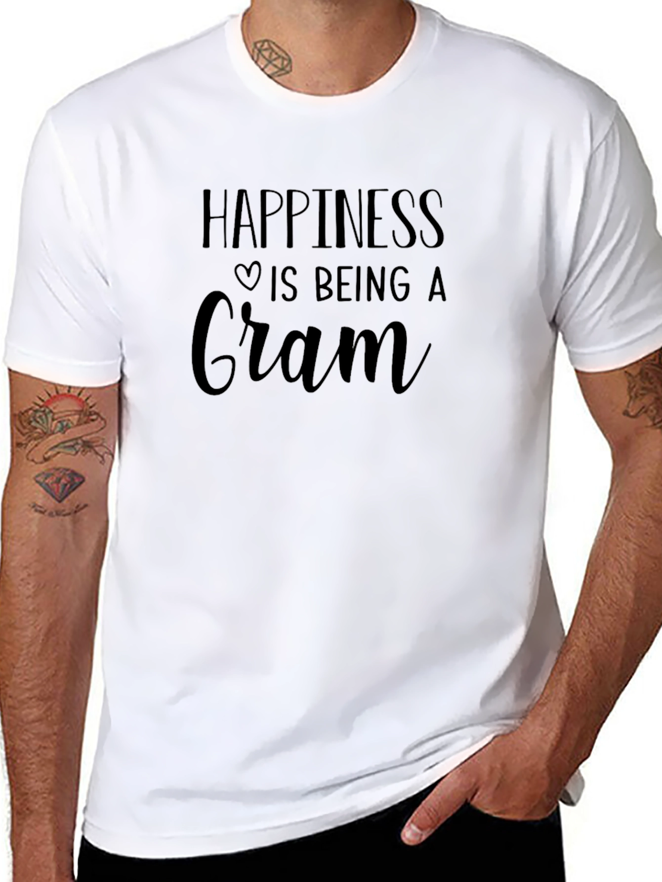Happiness is Being a Gram T-Shirt