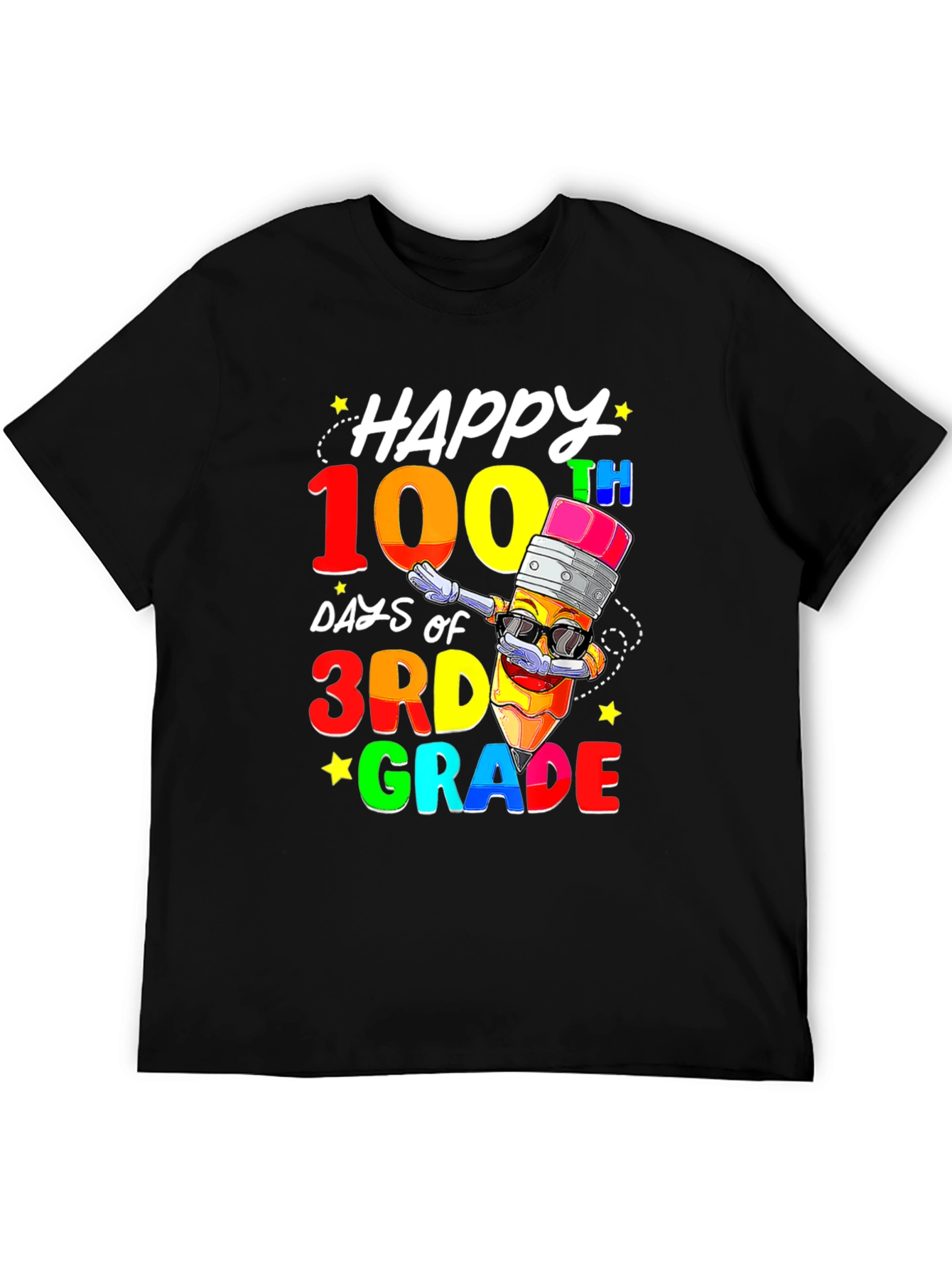Happy 100th Day of 3rd Grade T-Shirt