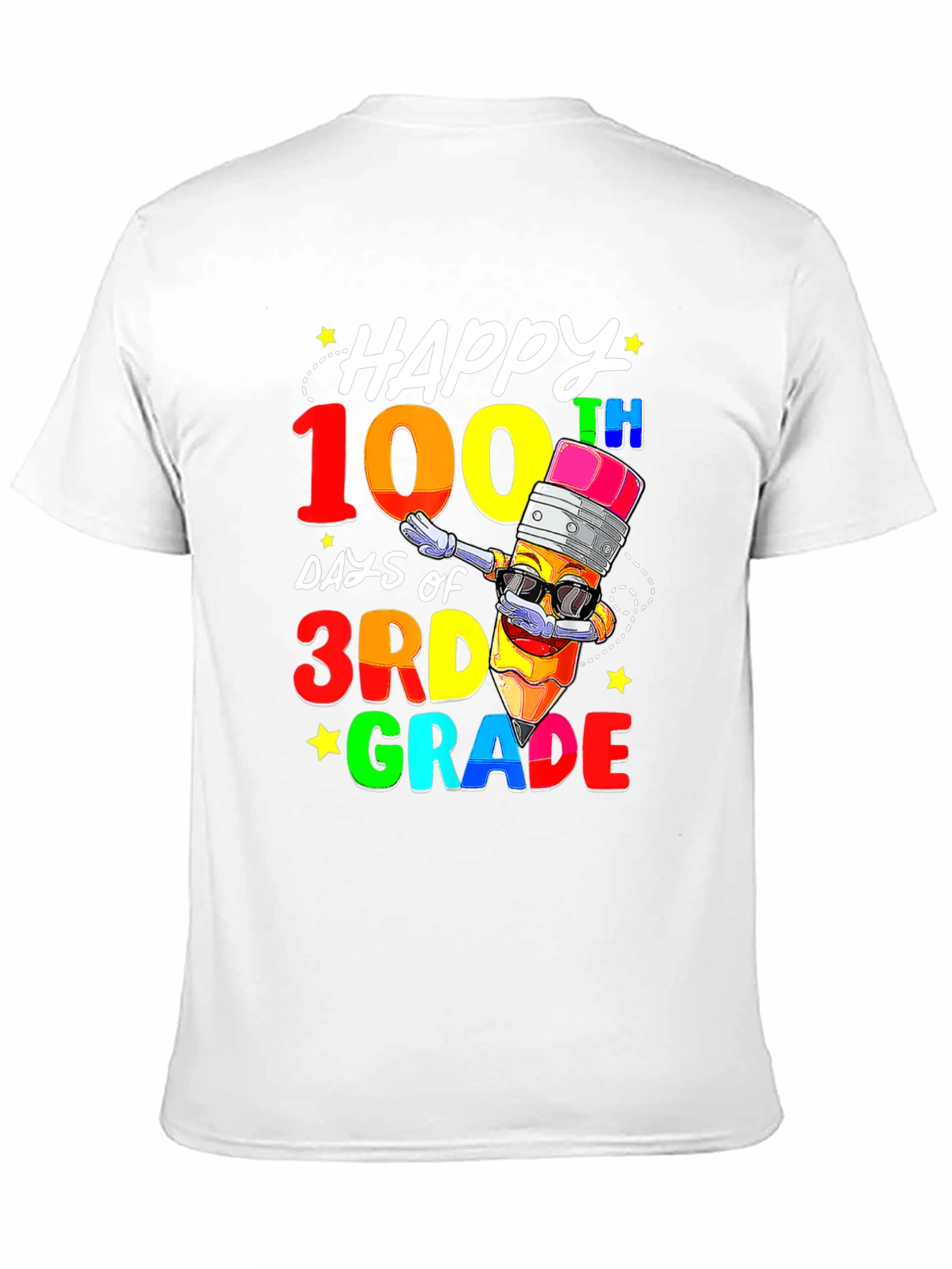 Happy 100th Day of 3rd Grade T-Shirt