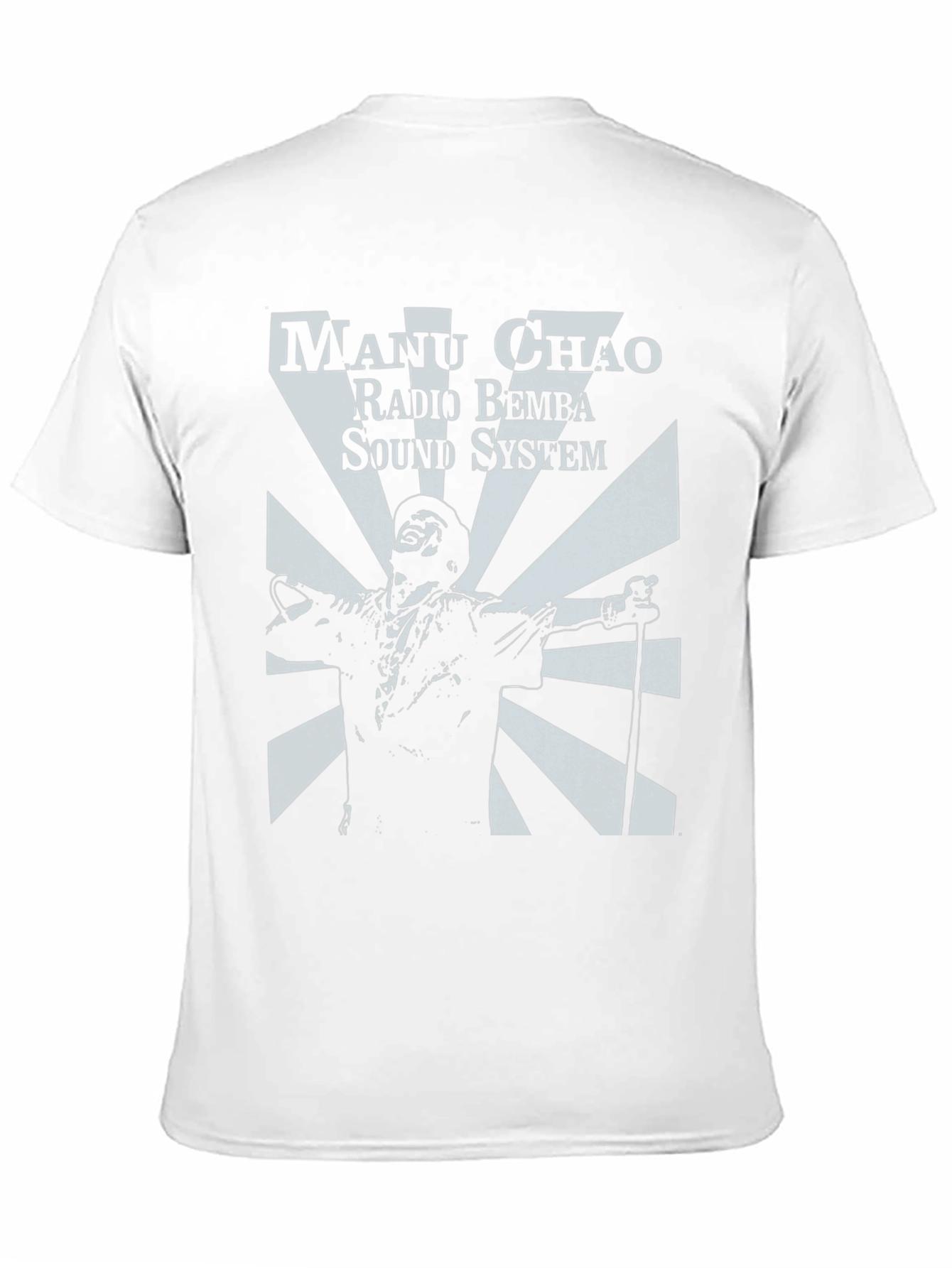 Manu Chao Radio Bemba Sound System Black T-Shirt