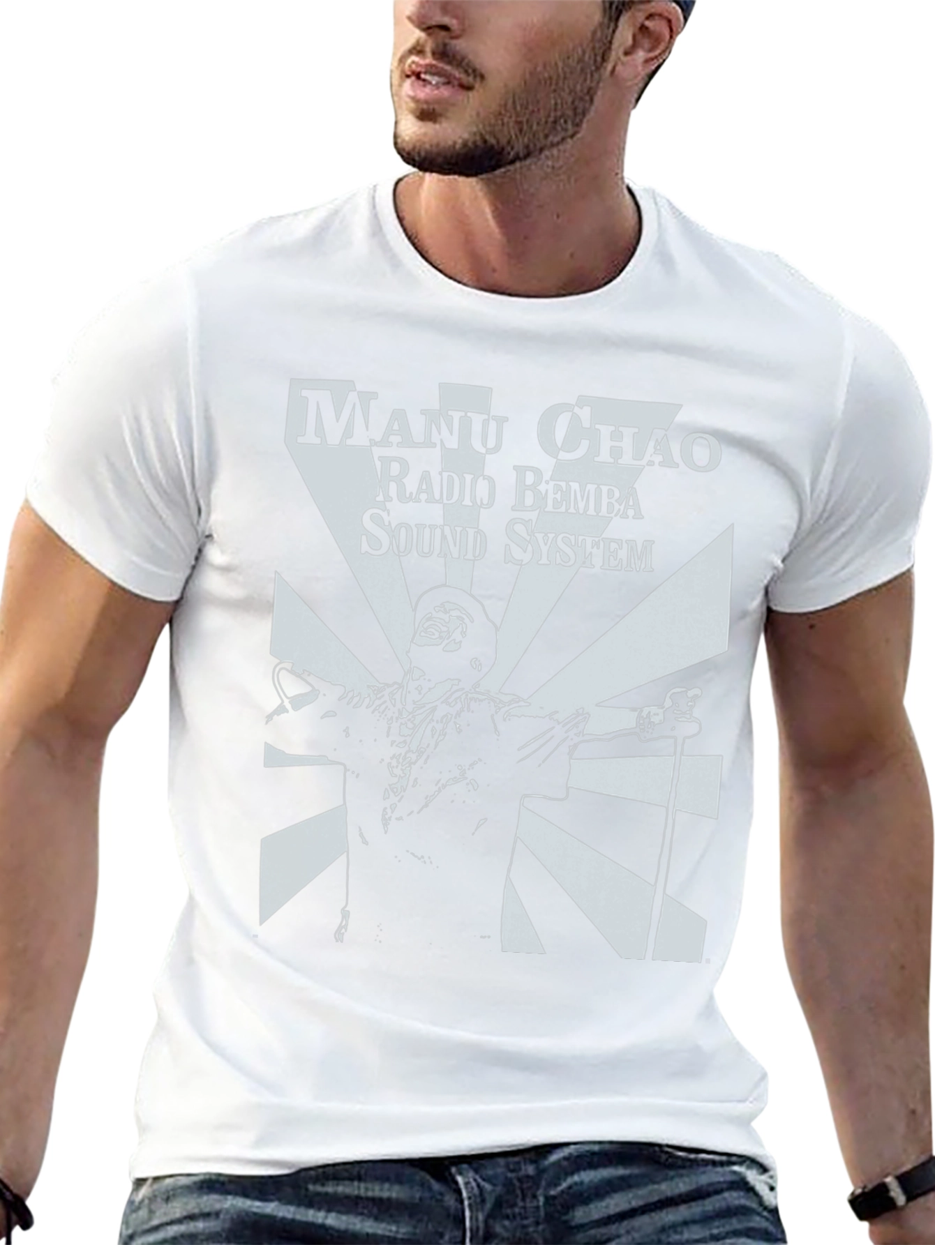 Manu Chao Radio Bemba Sound System Black T-Shirt