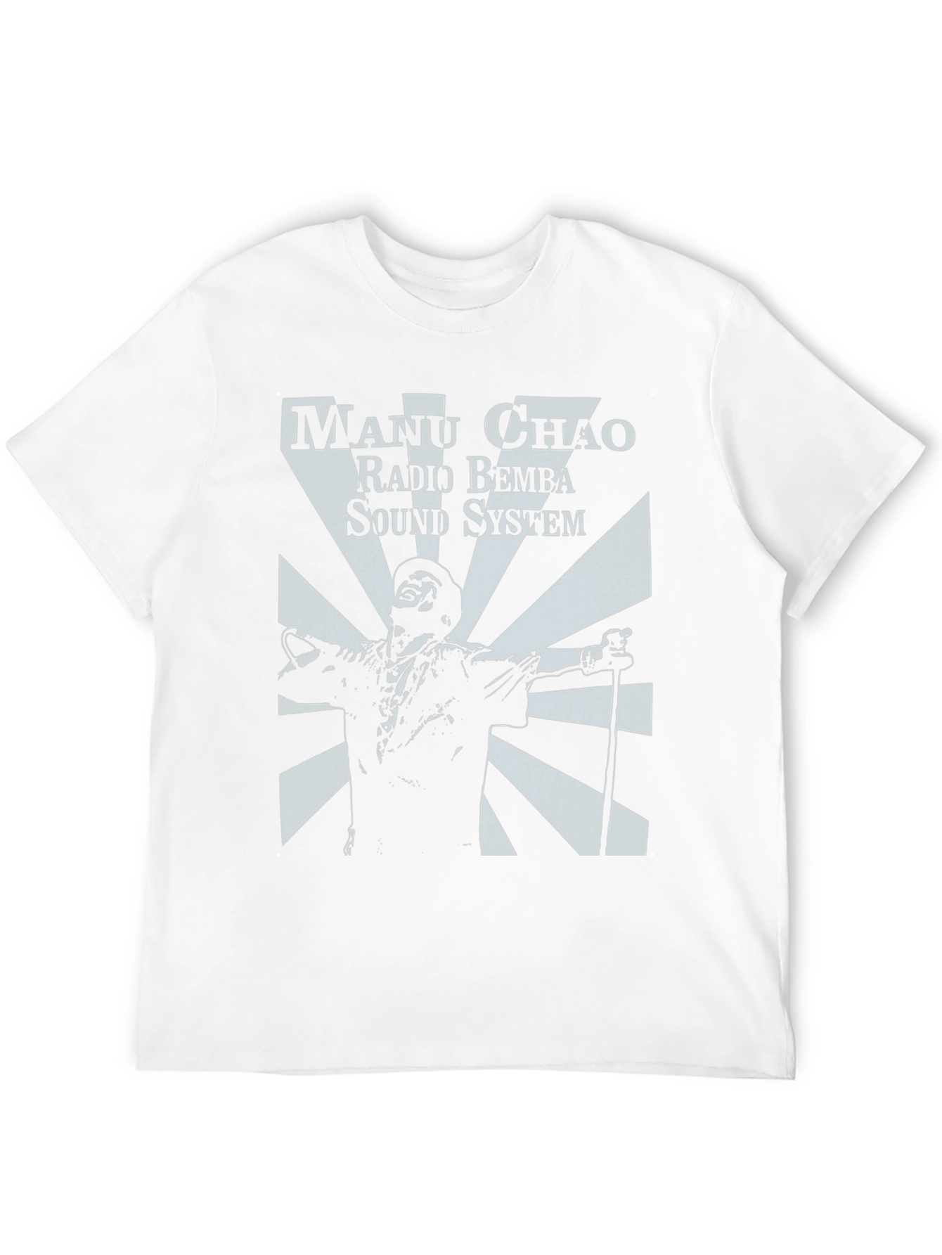 Manu Chao Radio Bemba Sound System Black T-Shirt