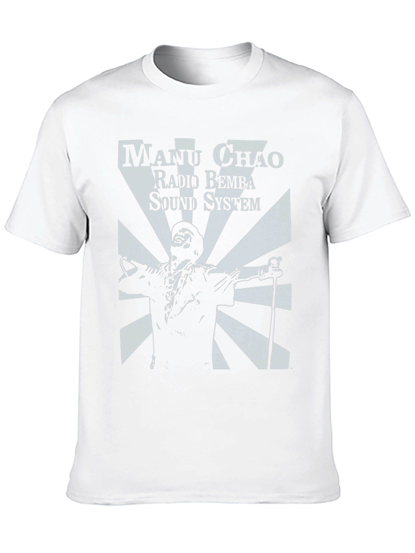 Manu Chao Radio Bemba Sound System Black T-Shirt