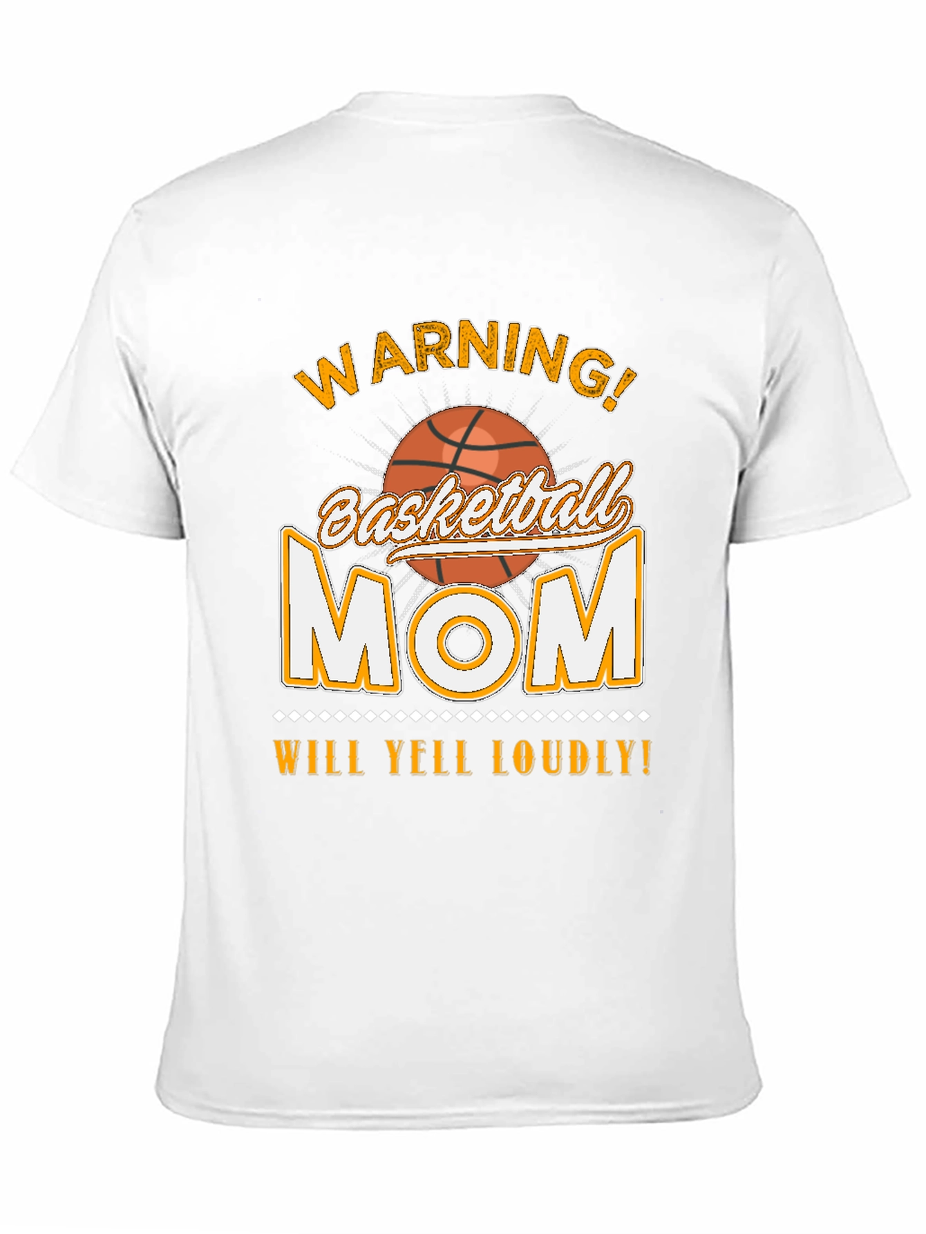 Warning Basketball Mom T-Shirt