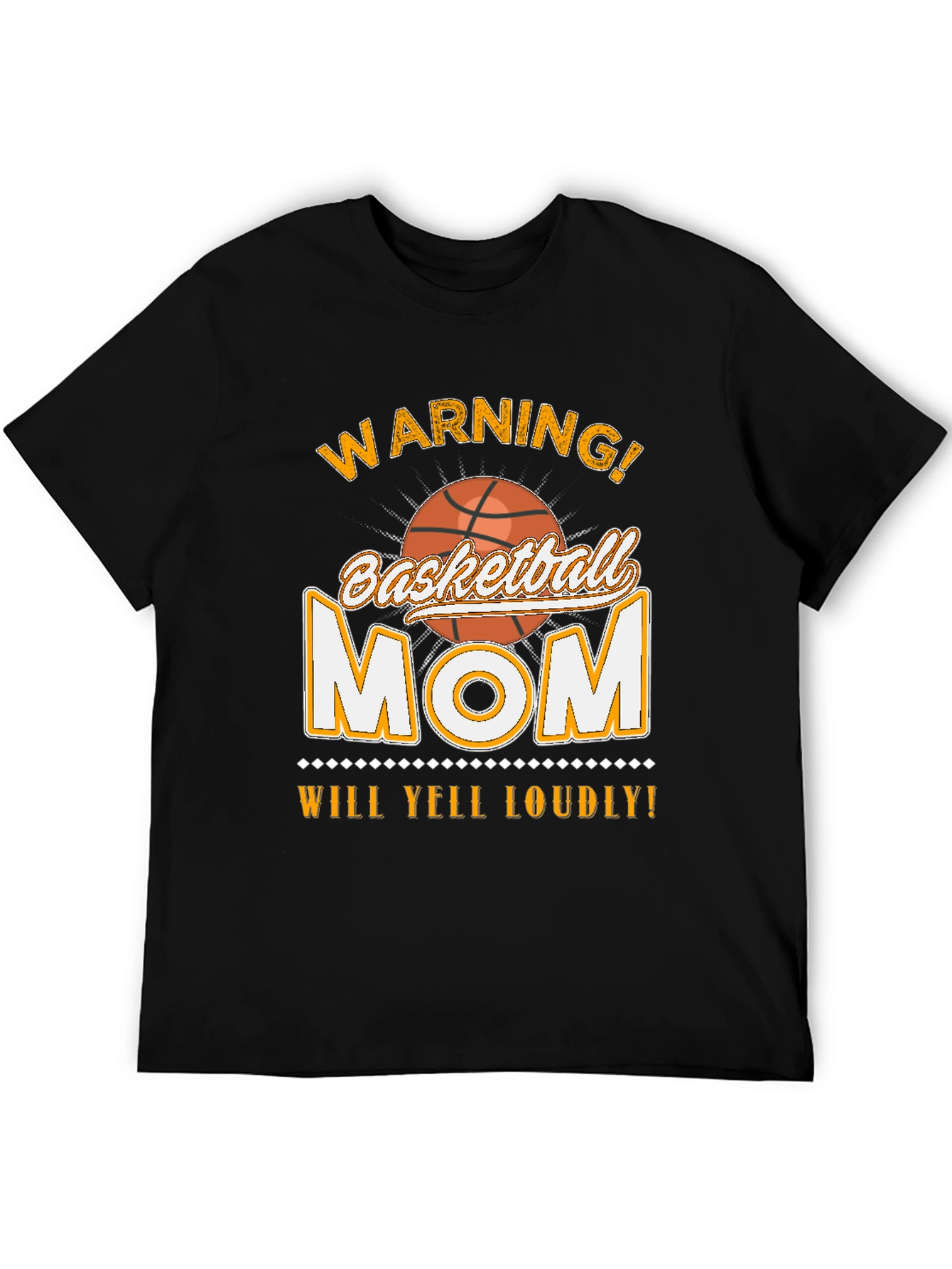 Warning Basketball Mom T-Shirt