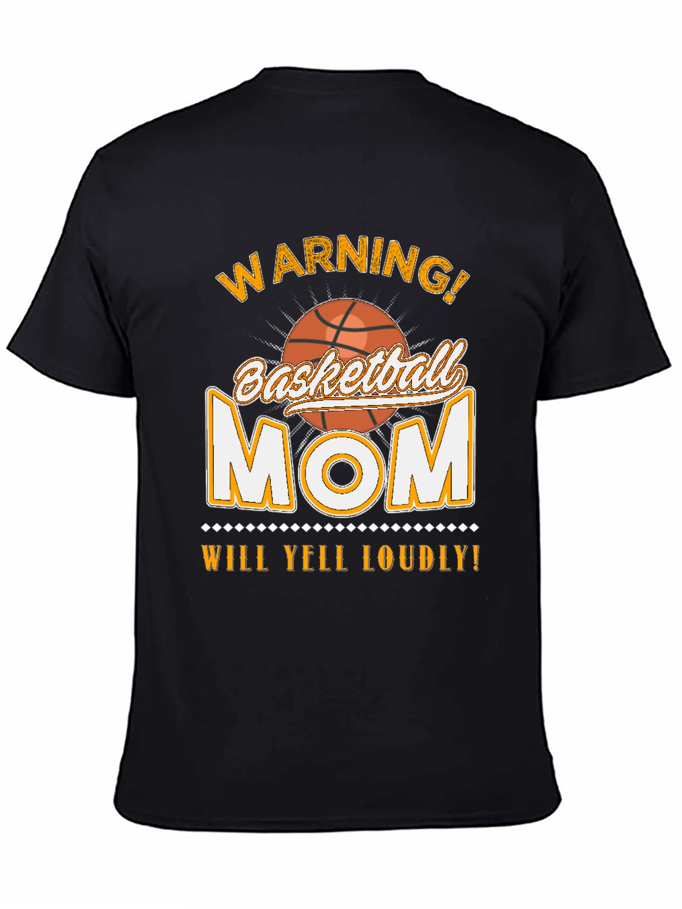 Warning Basketball Mom T-Shirt