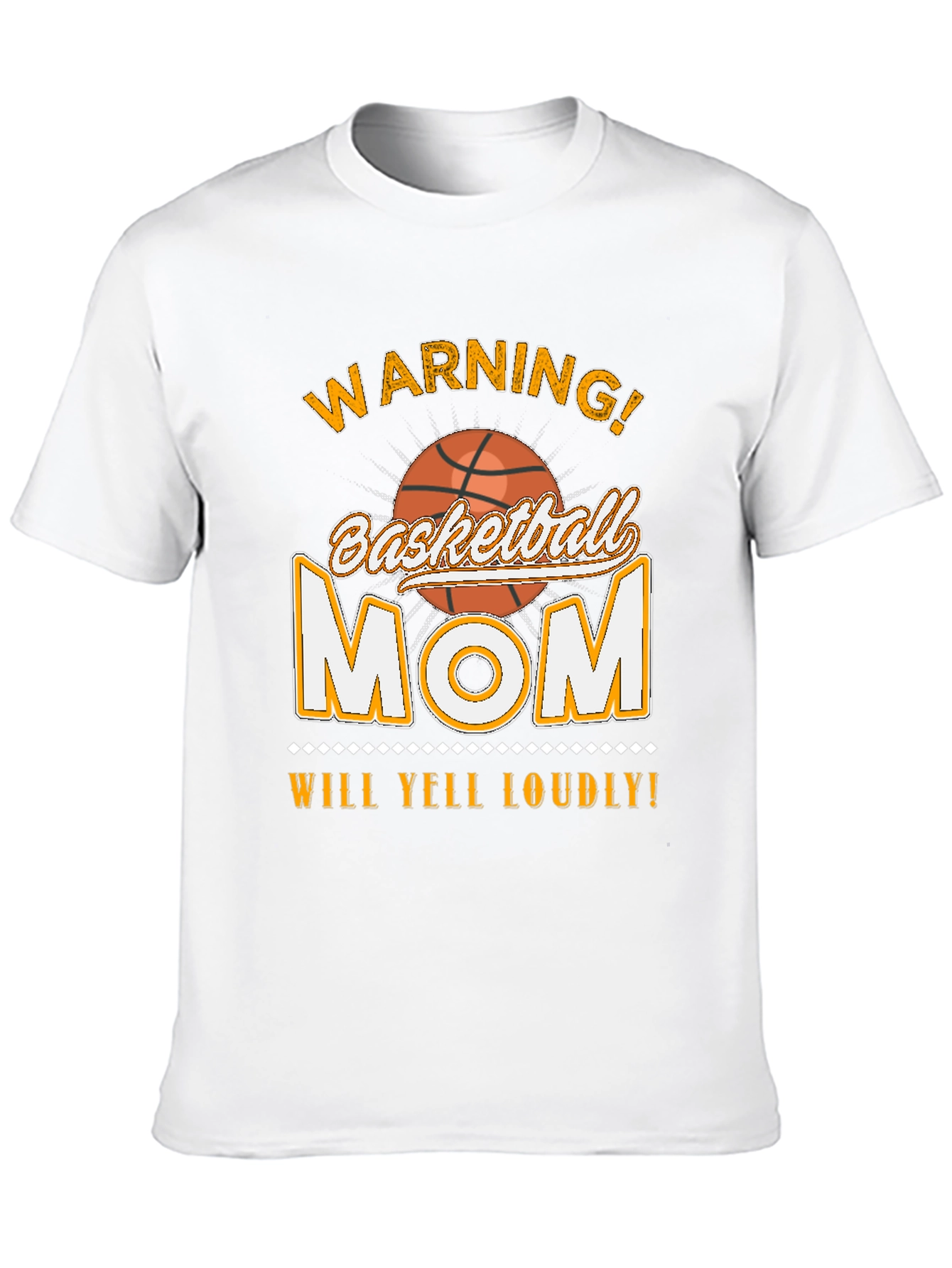 Warning Basketball Mom T-Shirt