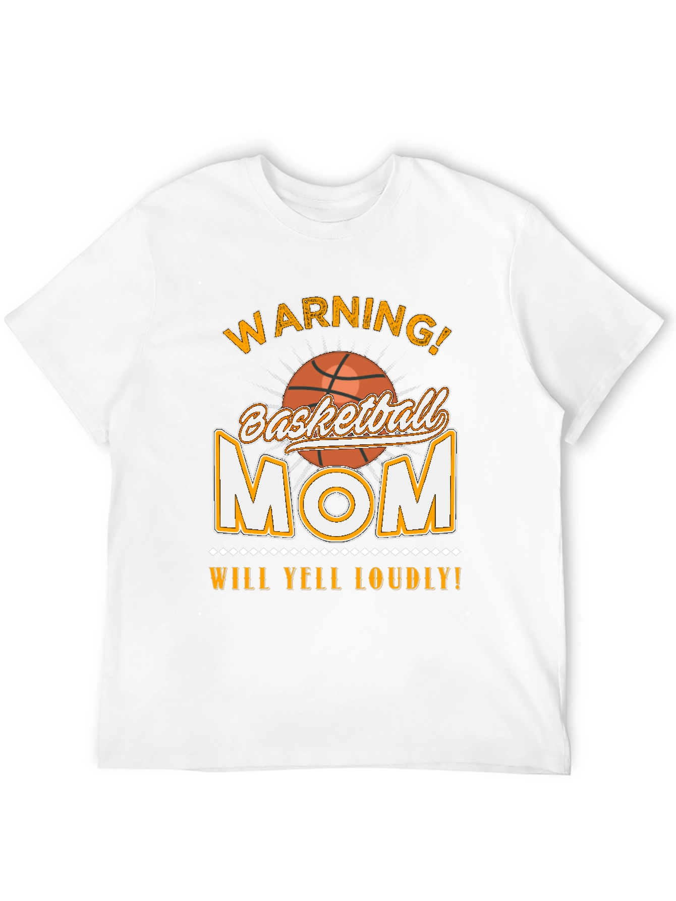 Warning Basketball Mom T-Shirt