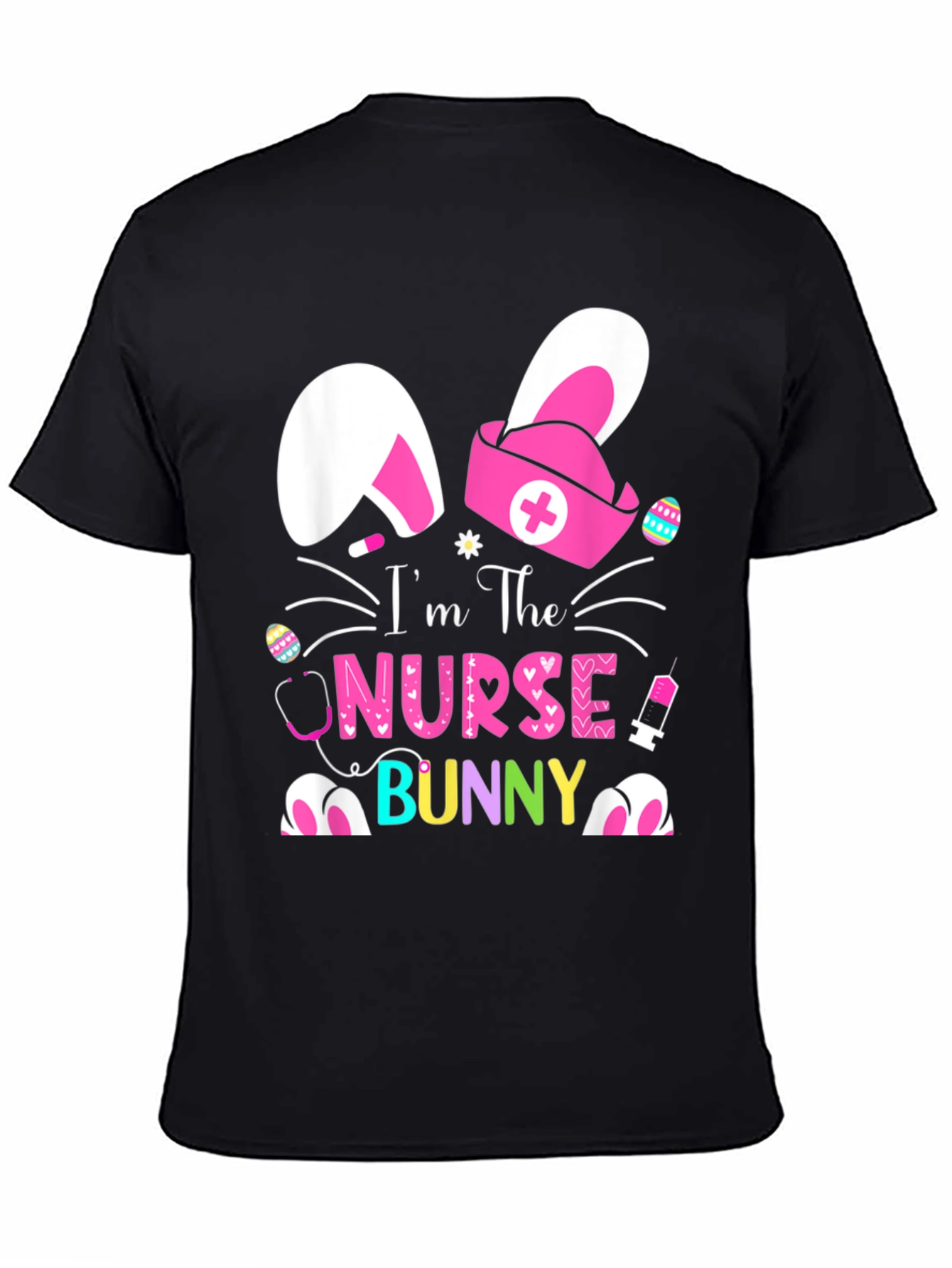 Nurse Bunny Easter T-Shirt - Cute Holiday Apparel