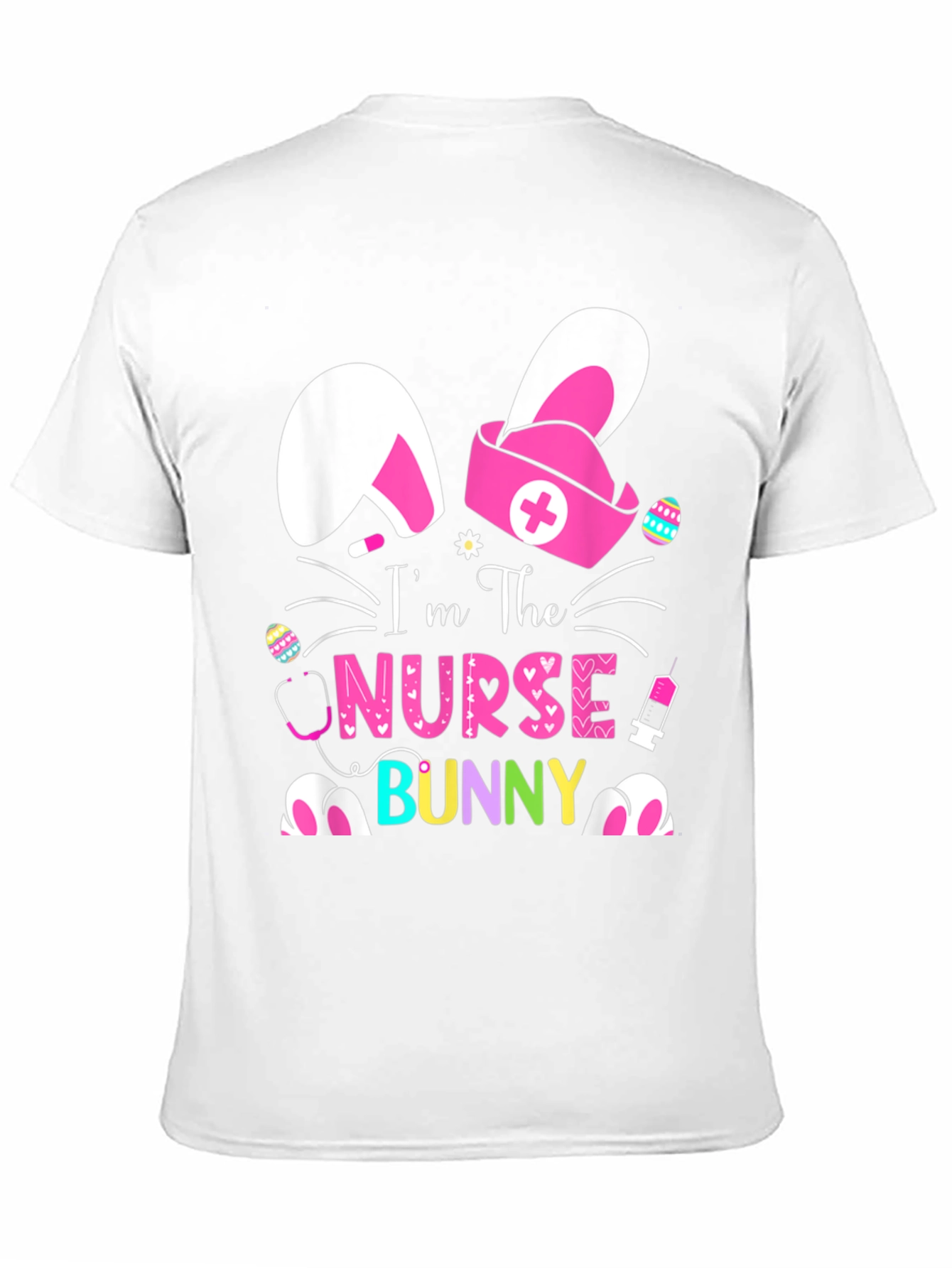 Nurse Bunny Easter T-Shirt - Cute Holiday Apparel