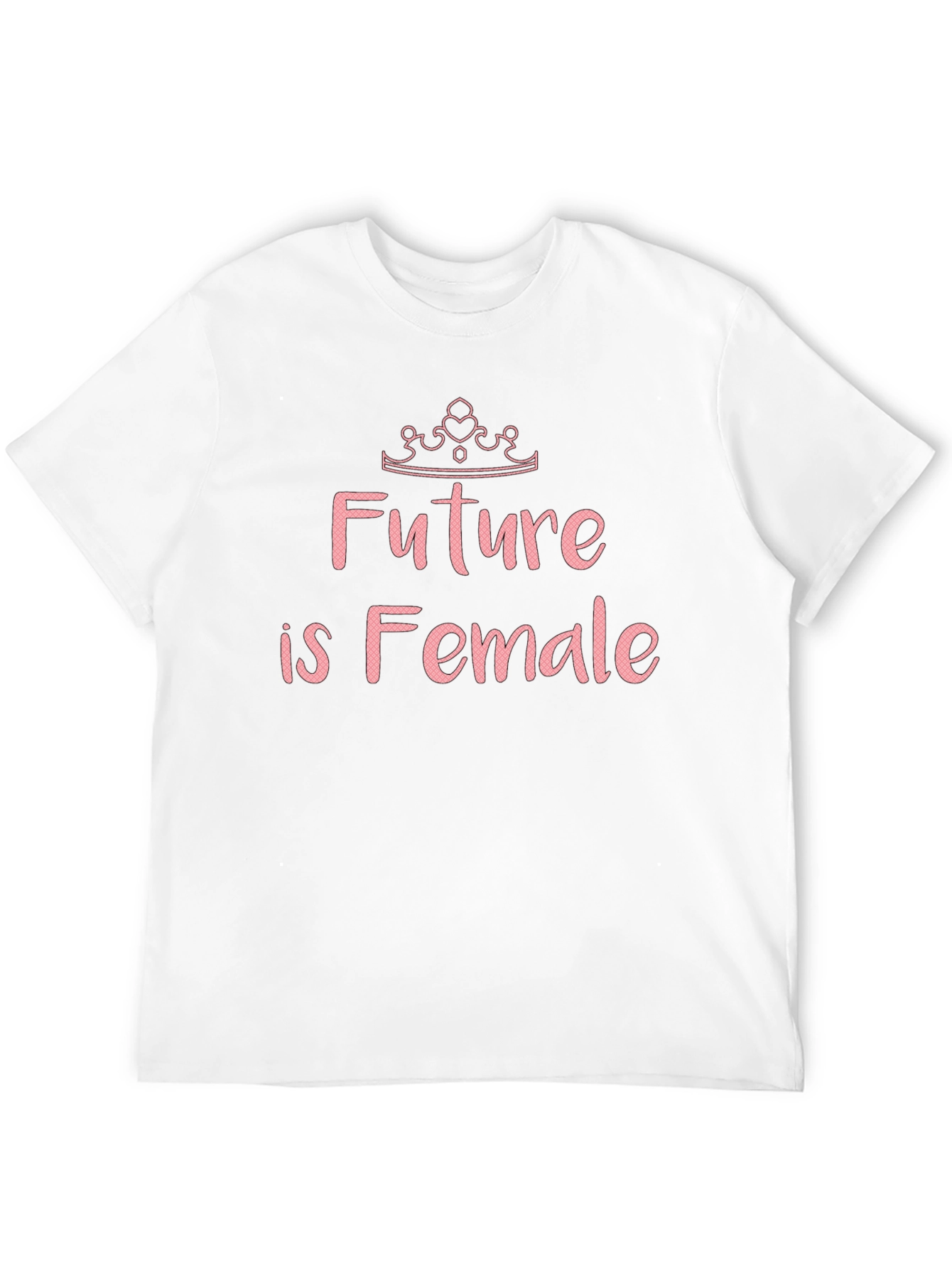 Future is Female Tee - Empowering Statement Shirt