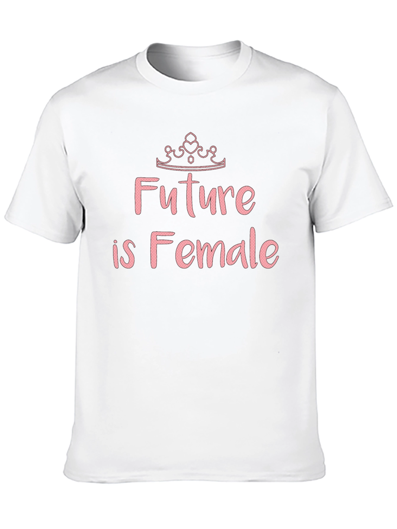 Future is Female Tee - Empowering Statement Shirt