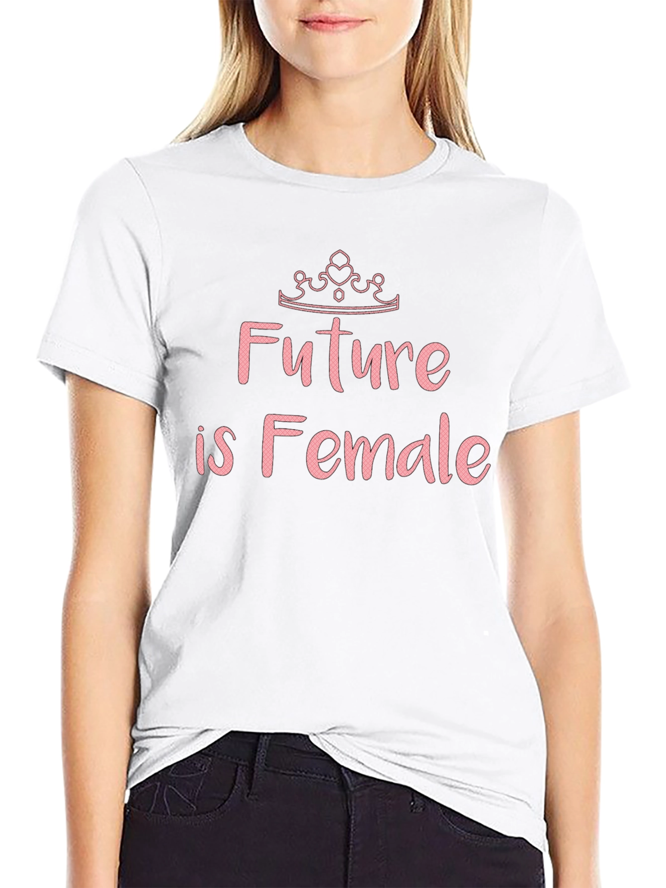 Future is Female Tee - Empowering Statement Shirt