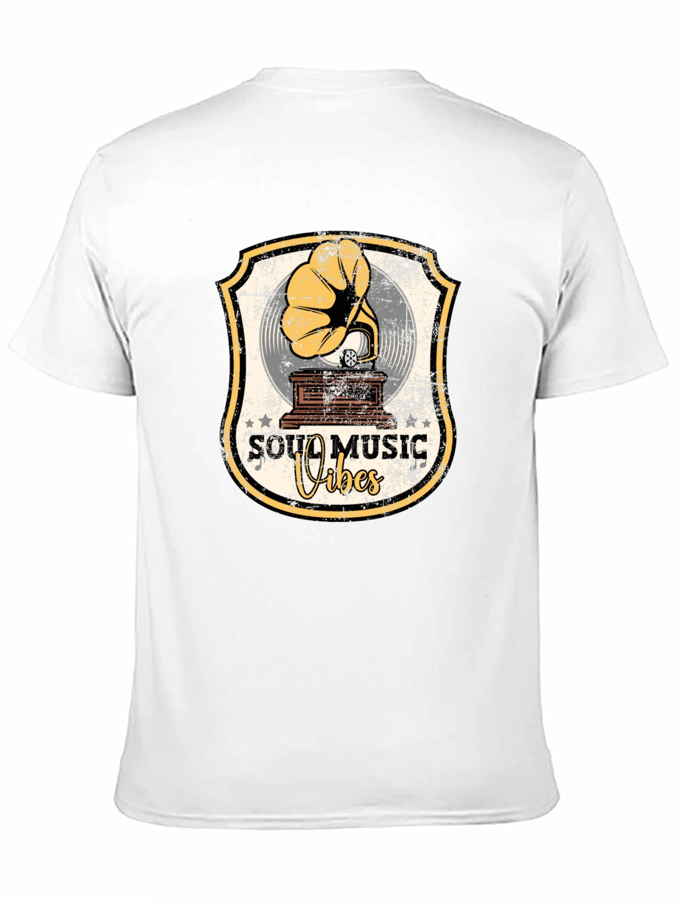 Soul Music Vibes Retro Graphic T-Shirt