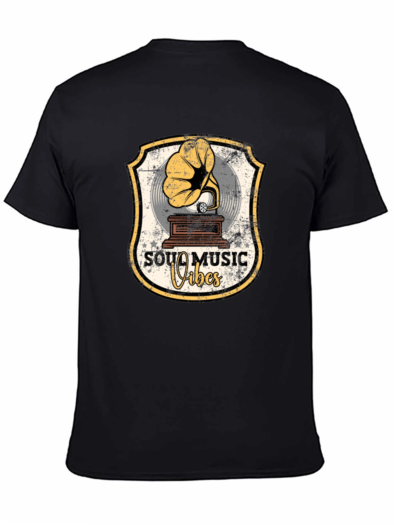 Soul Music Vibes Retro Graphic T-Shirt