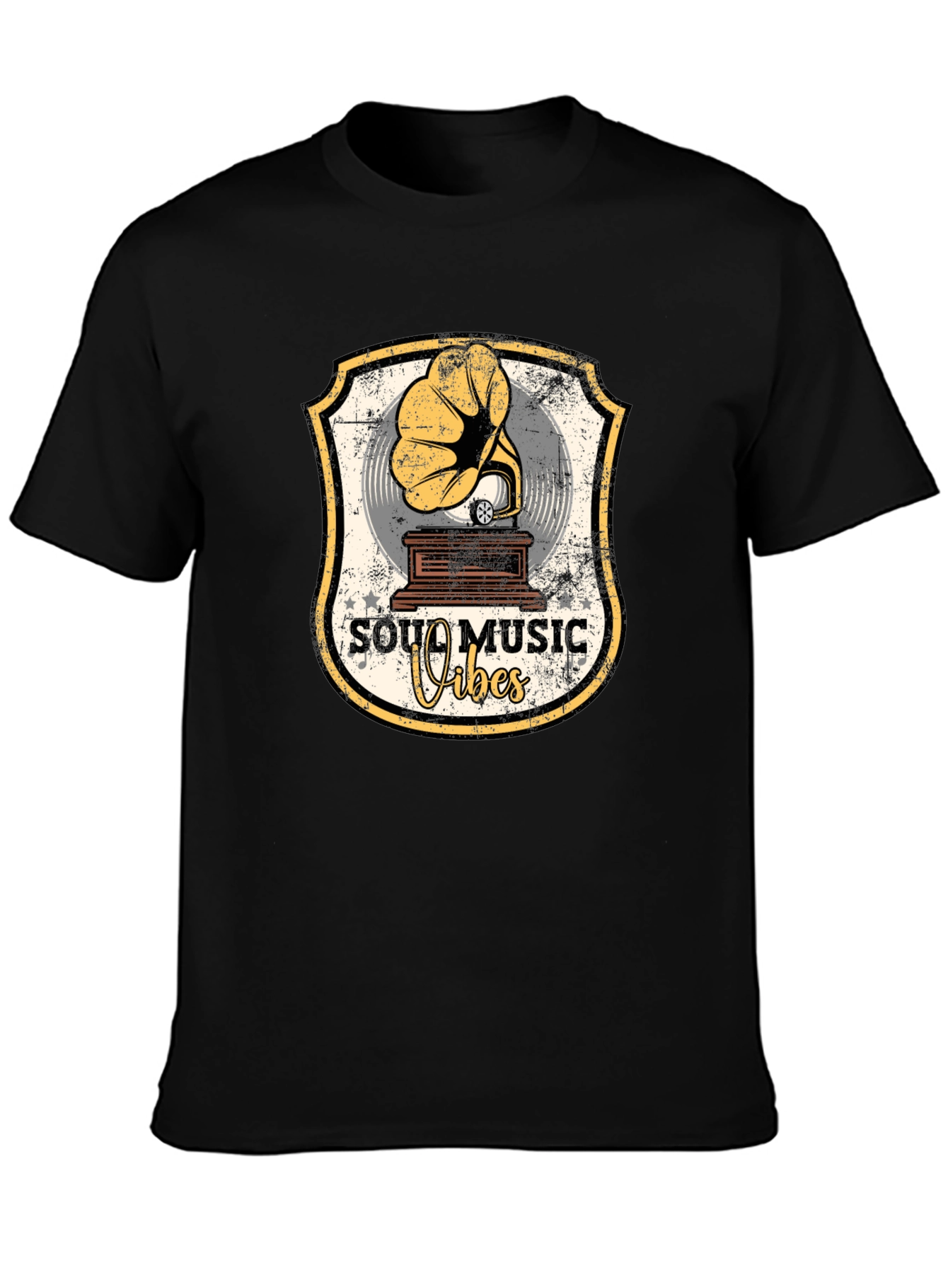 Soul Music Vibes Retro Graphic T-Shirt