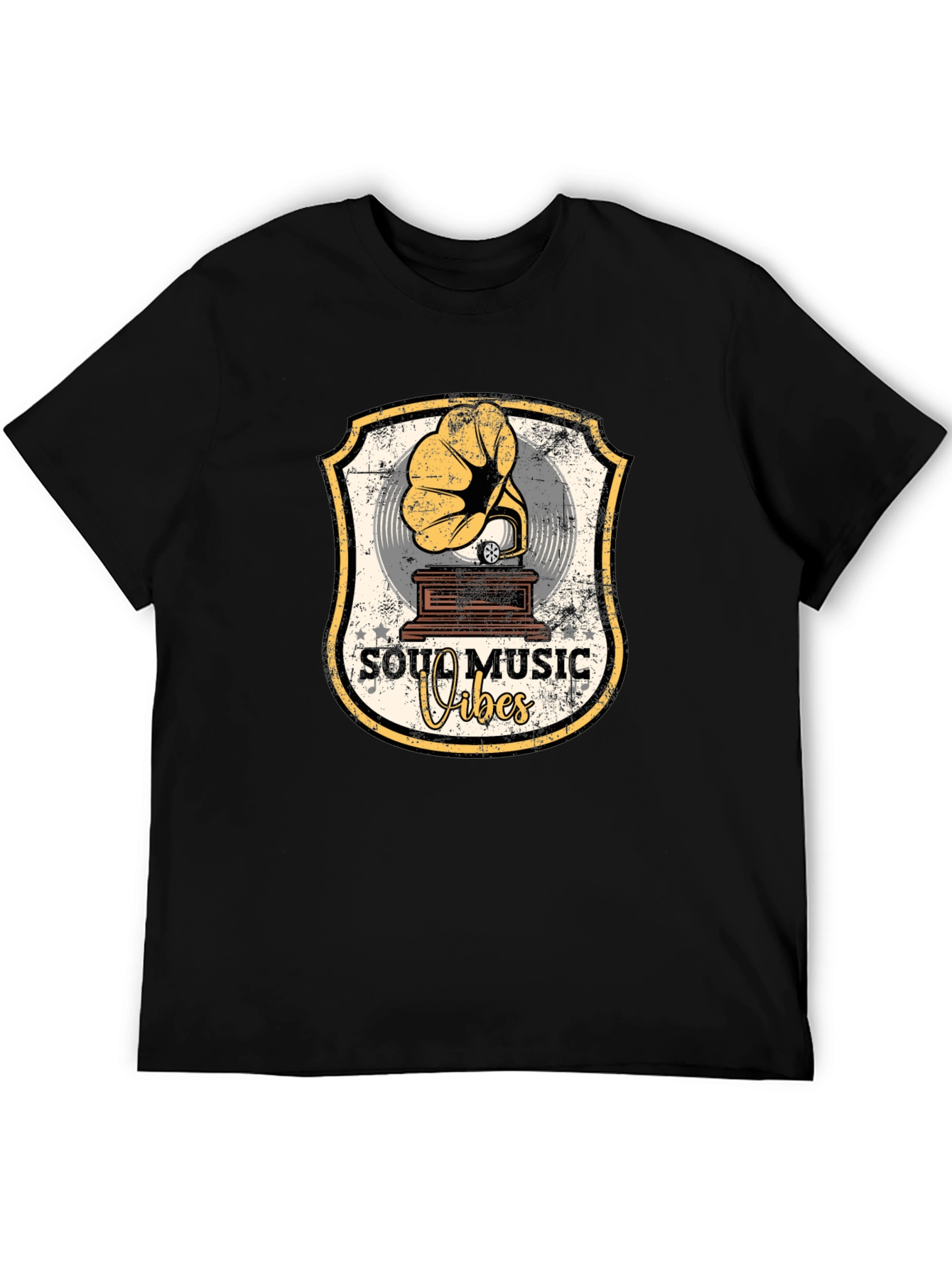 Soul Music Vibes Retro Graphic T-Shirt