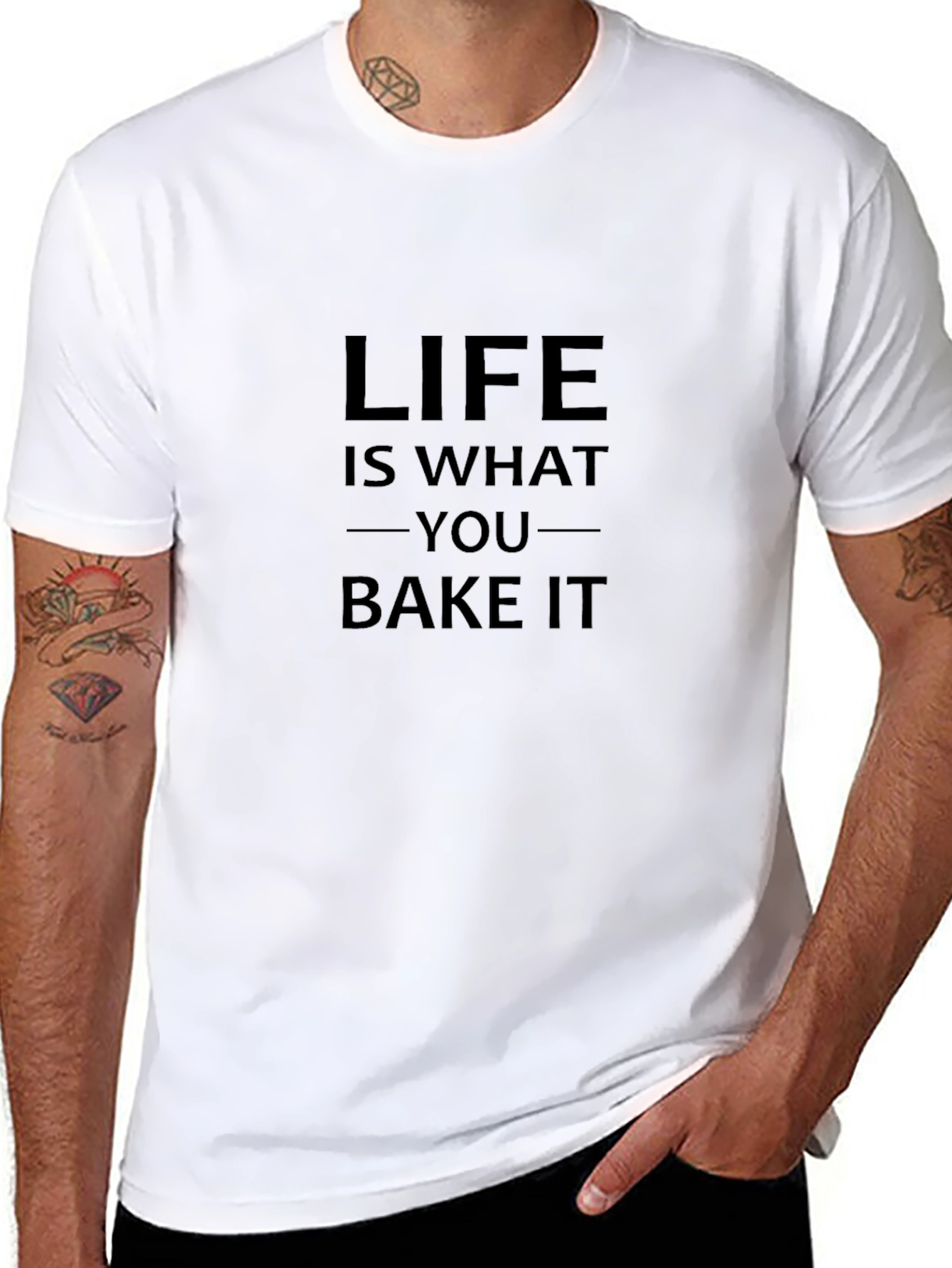 Life Is What You Bake It Graphic Tee