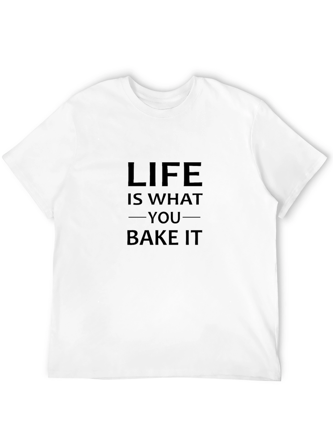 Life Is What You Bake It Graphic Tee