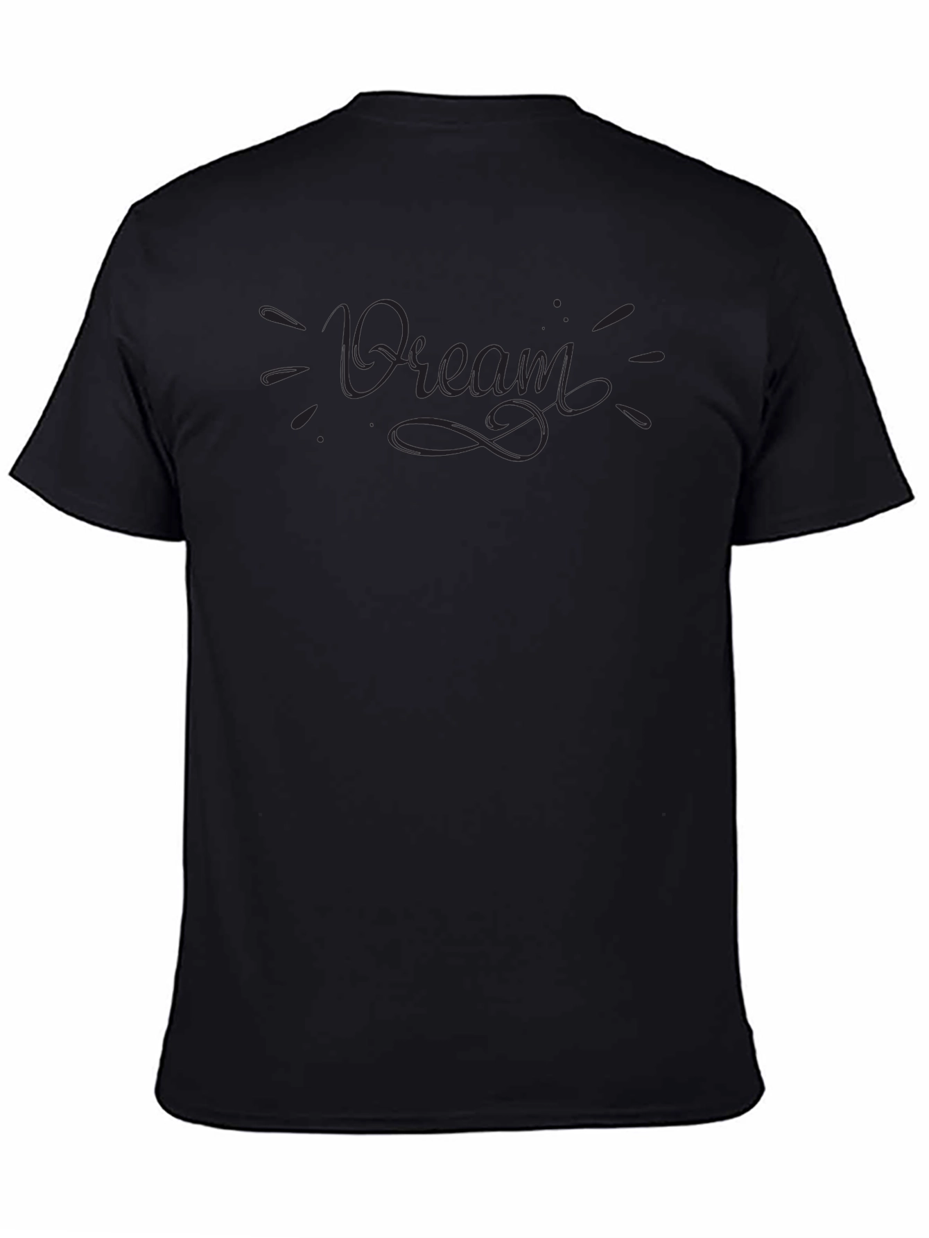 Dream Black T-Shirt