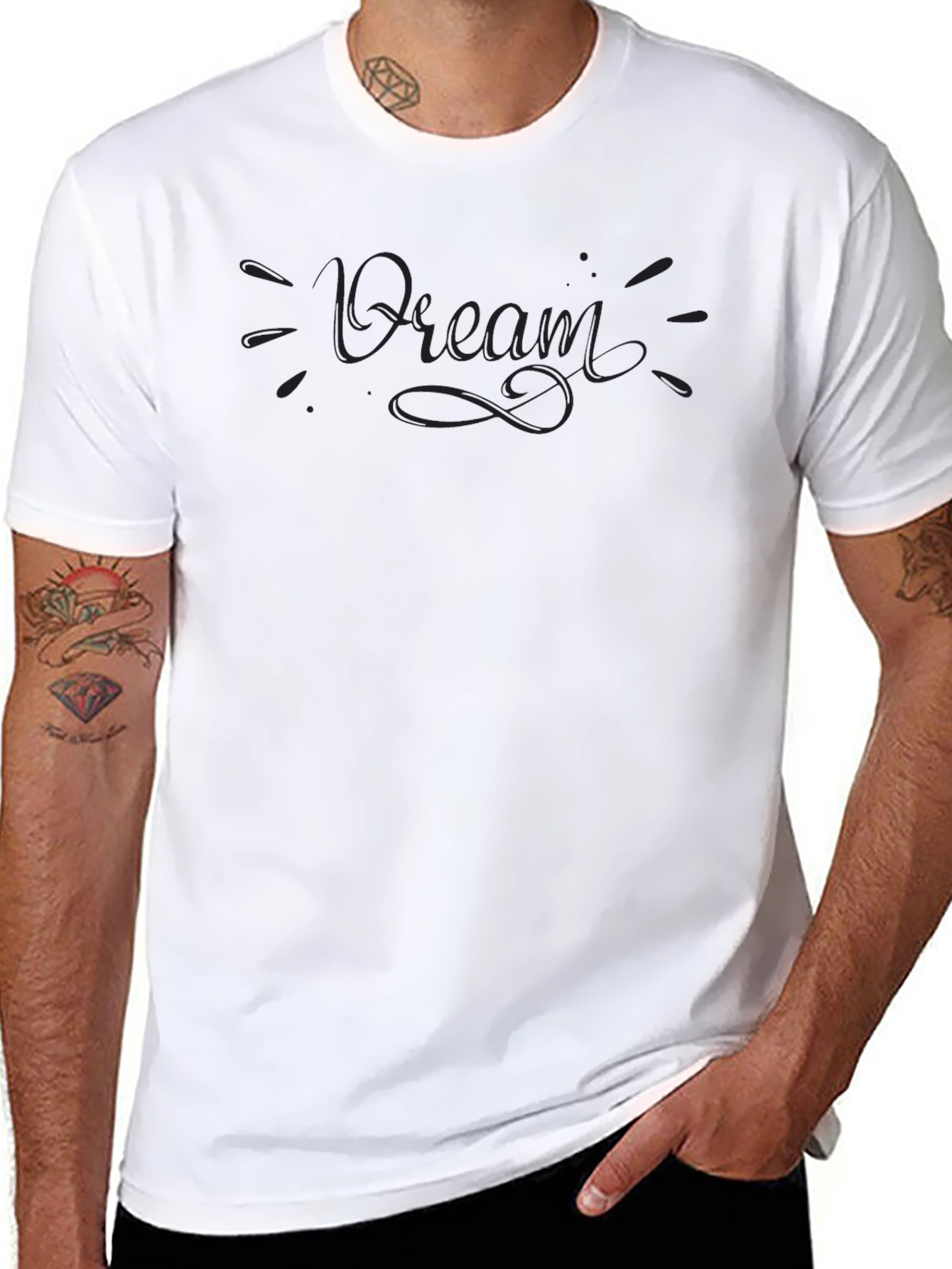 Dream Black T-Shirt