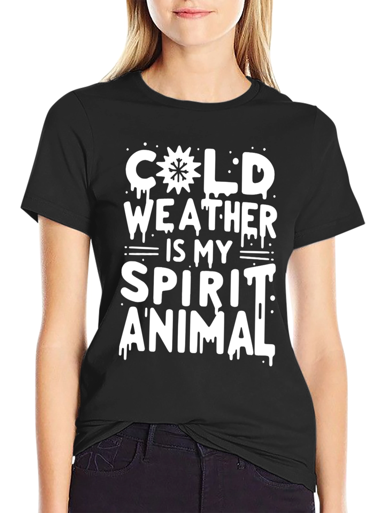 Cold Weather Is My Spirit Animal T-Shirt