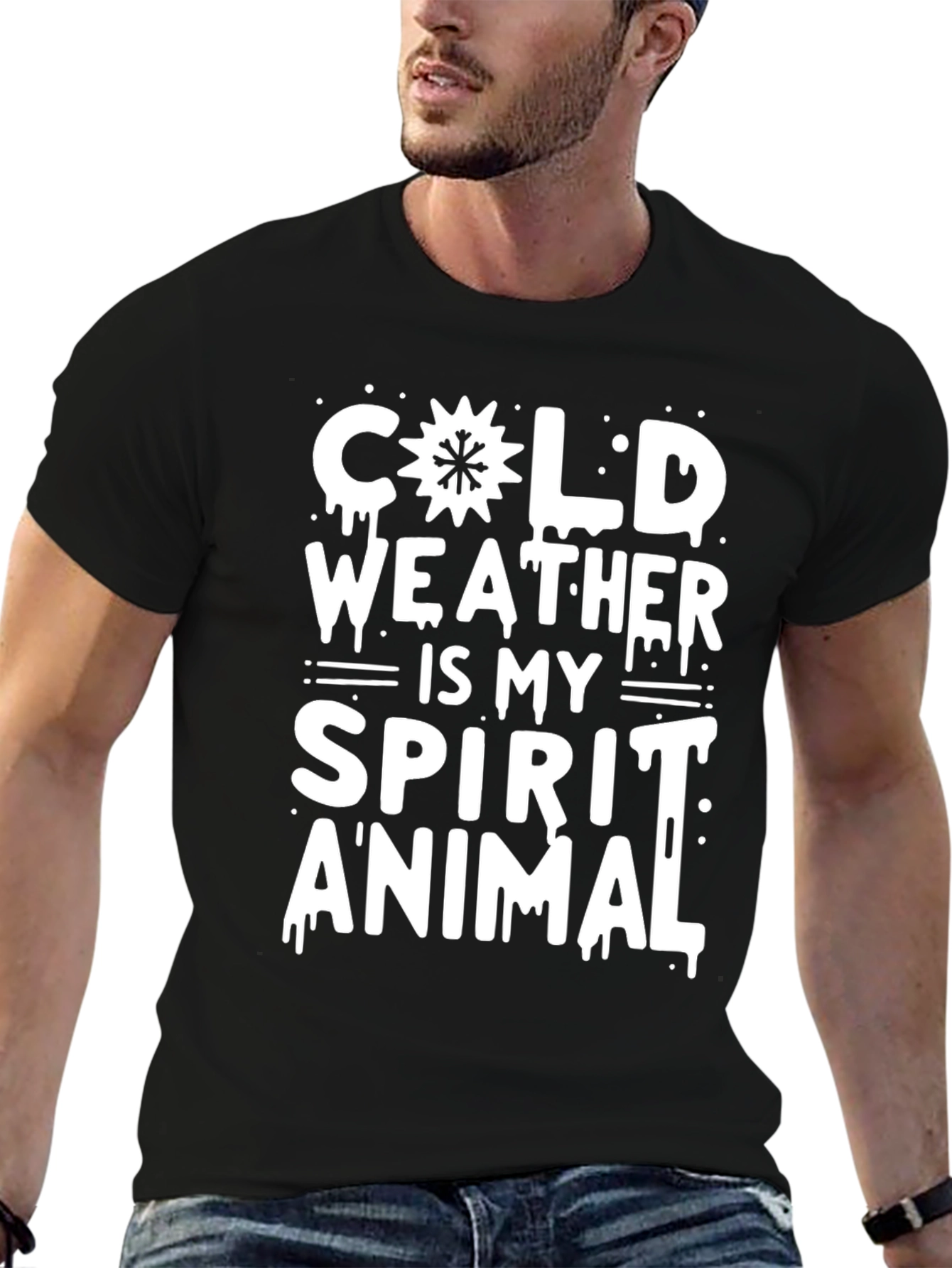 Cold Weather Is My Spirit Animal T-Shirt