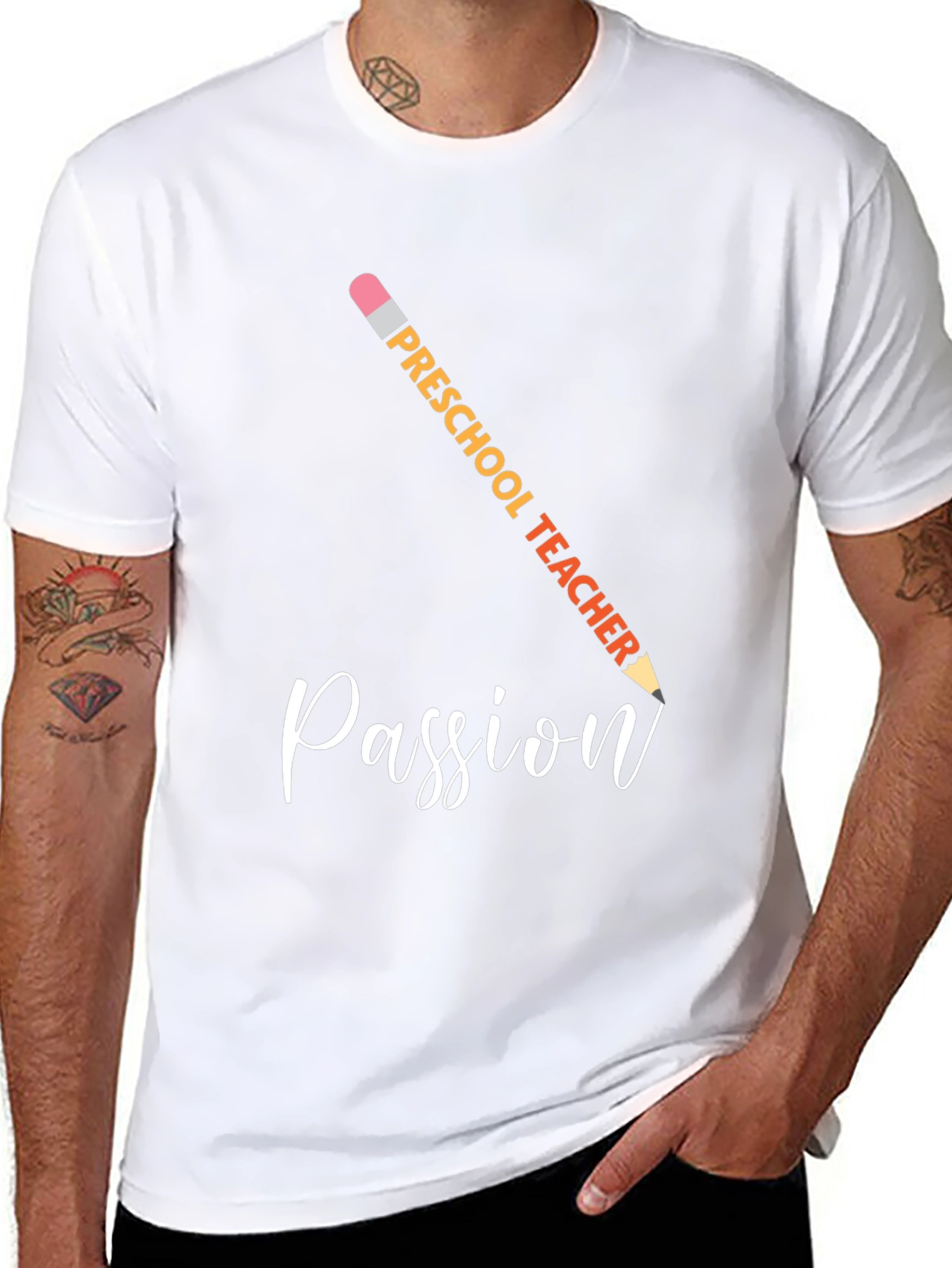 Preschool Teacher Passion T-Shirt