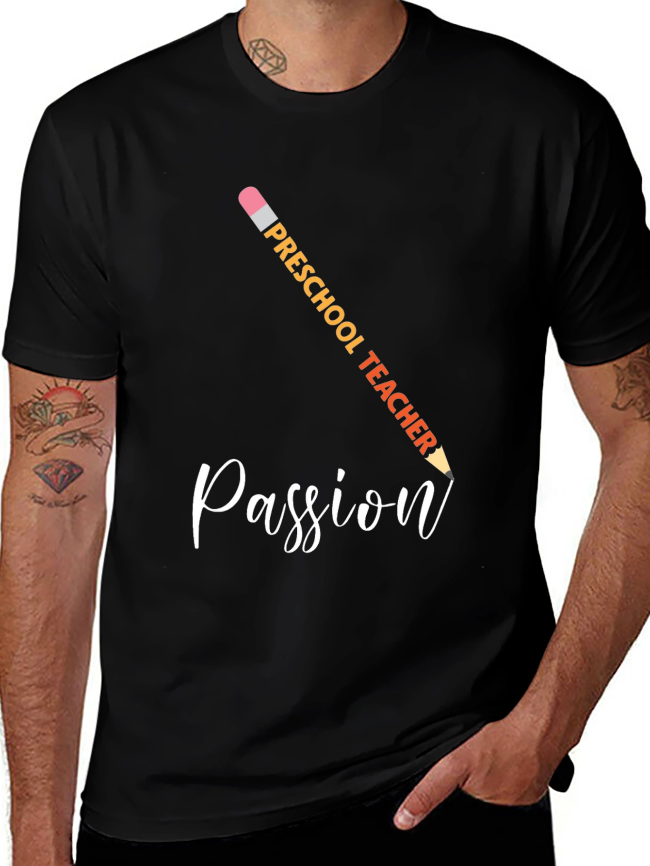 Preschool Teacher Passion T-Shirt