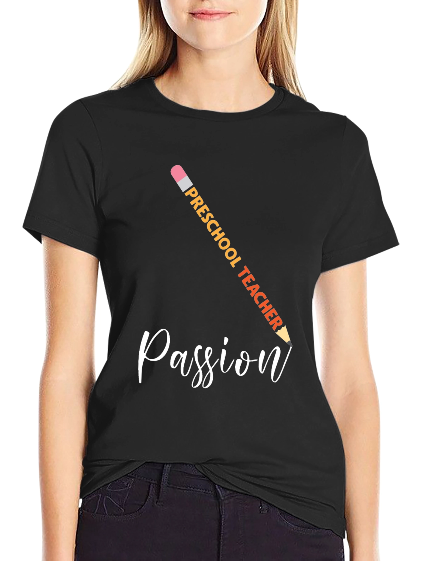 Preschool Teacher Passion T-Shirt