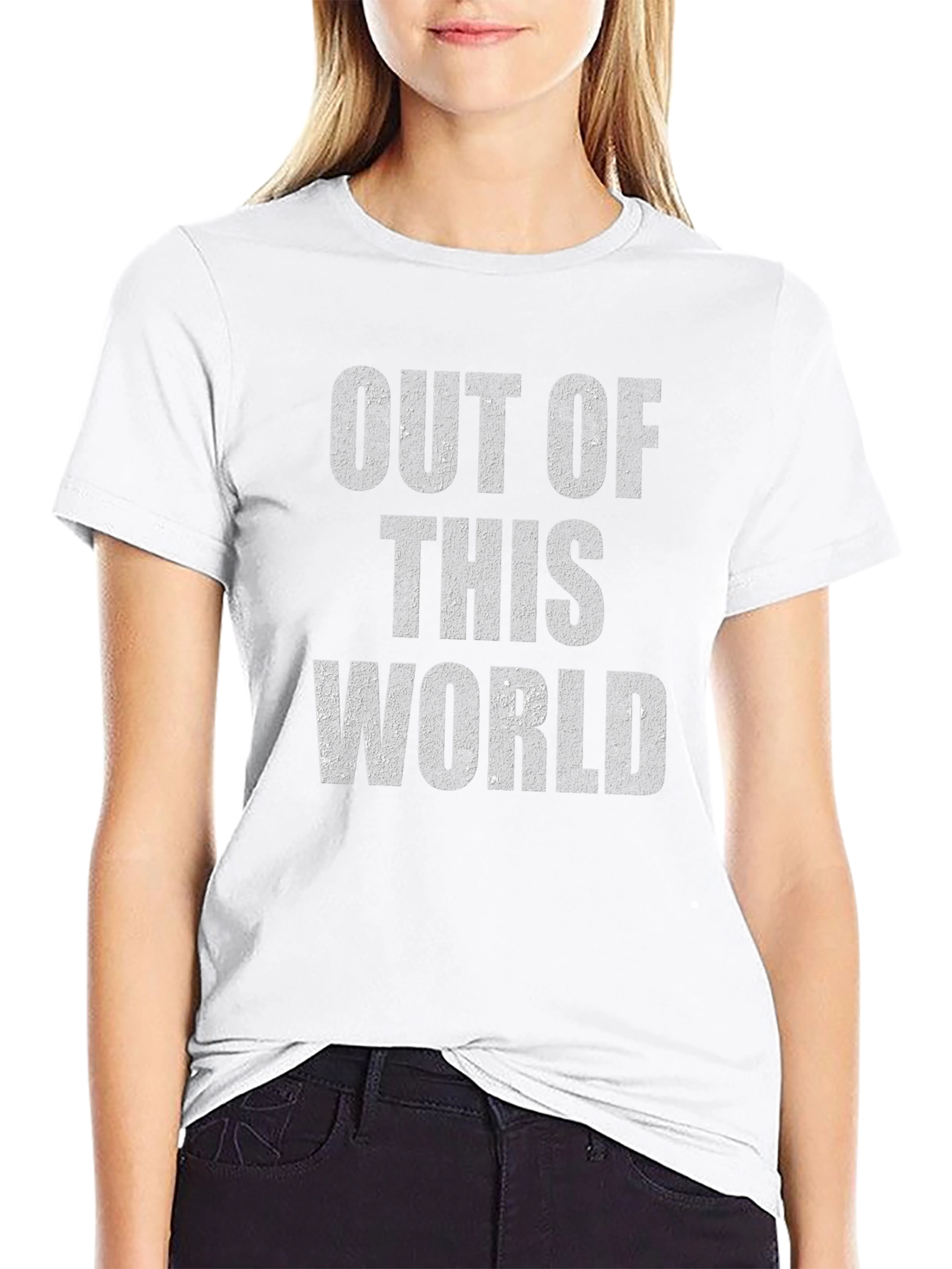 Out of This World Graphic Tee - Black
